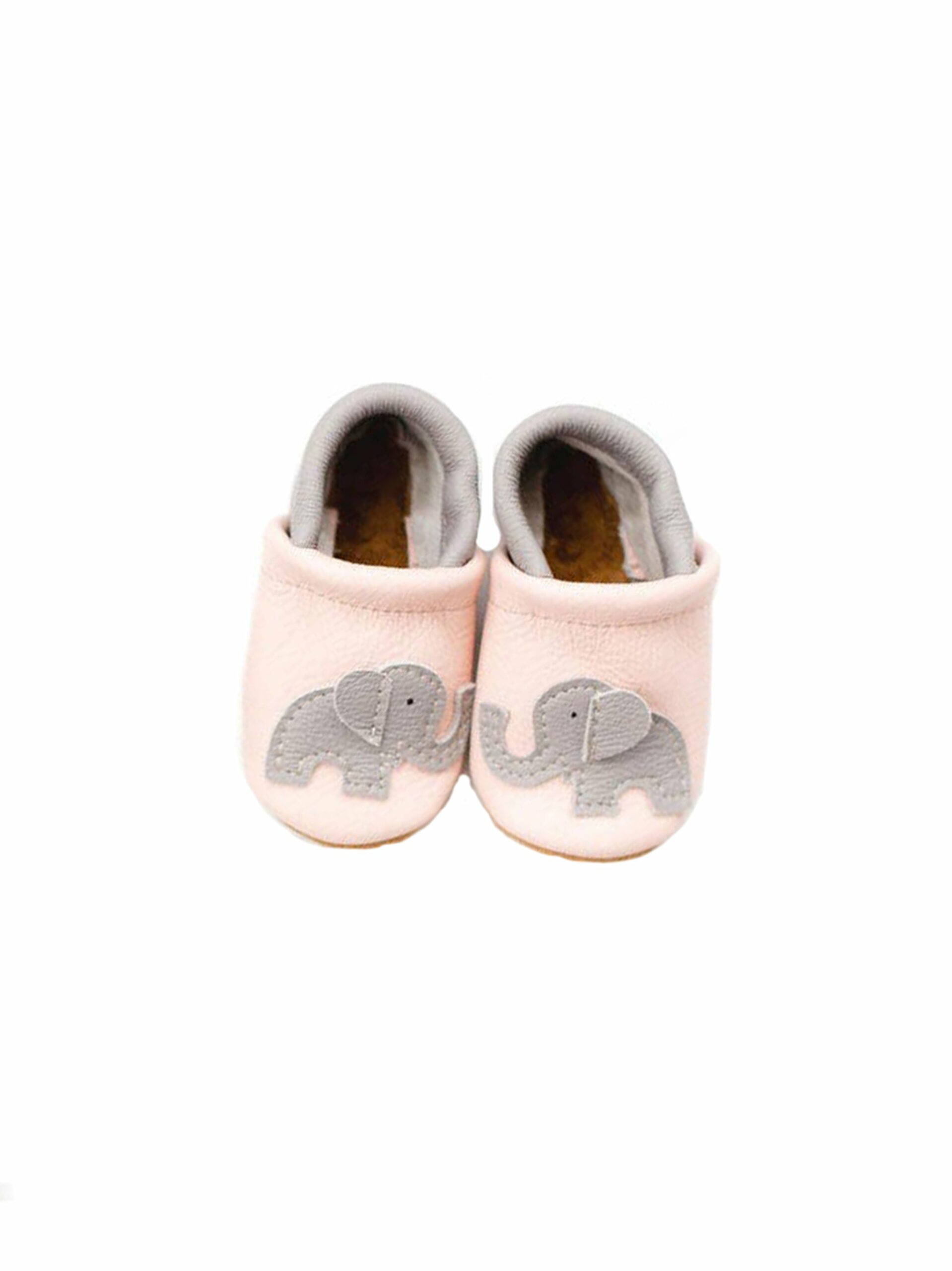 Elephant Leather Baby Shoes