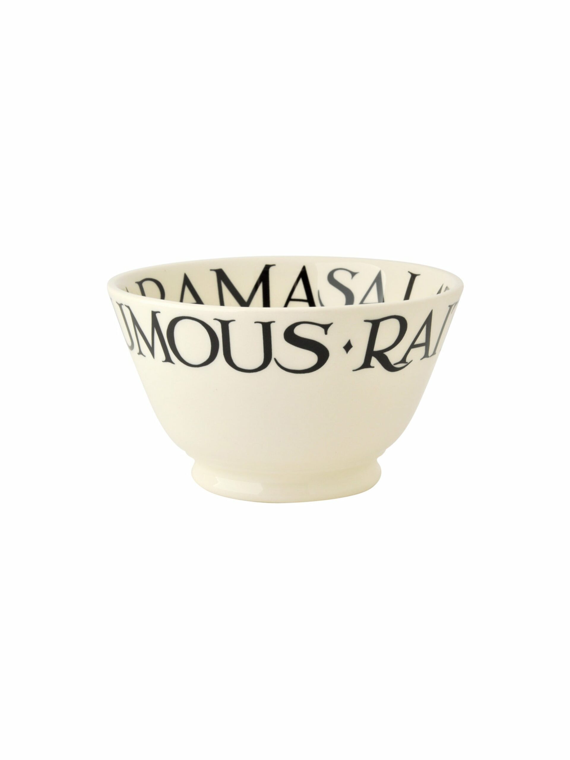 Emma Bridgewater Black Toast Dips Small Old Bowl