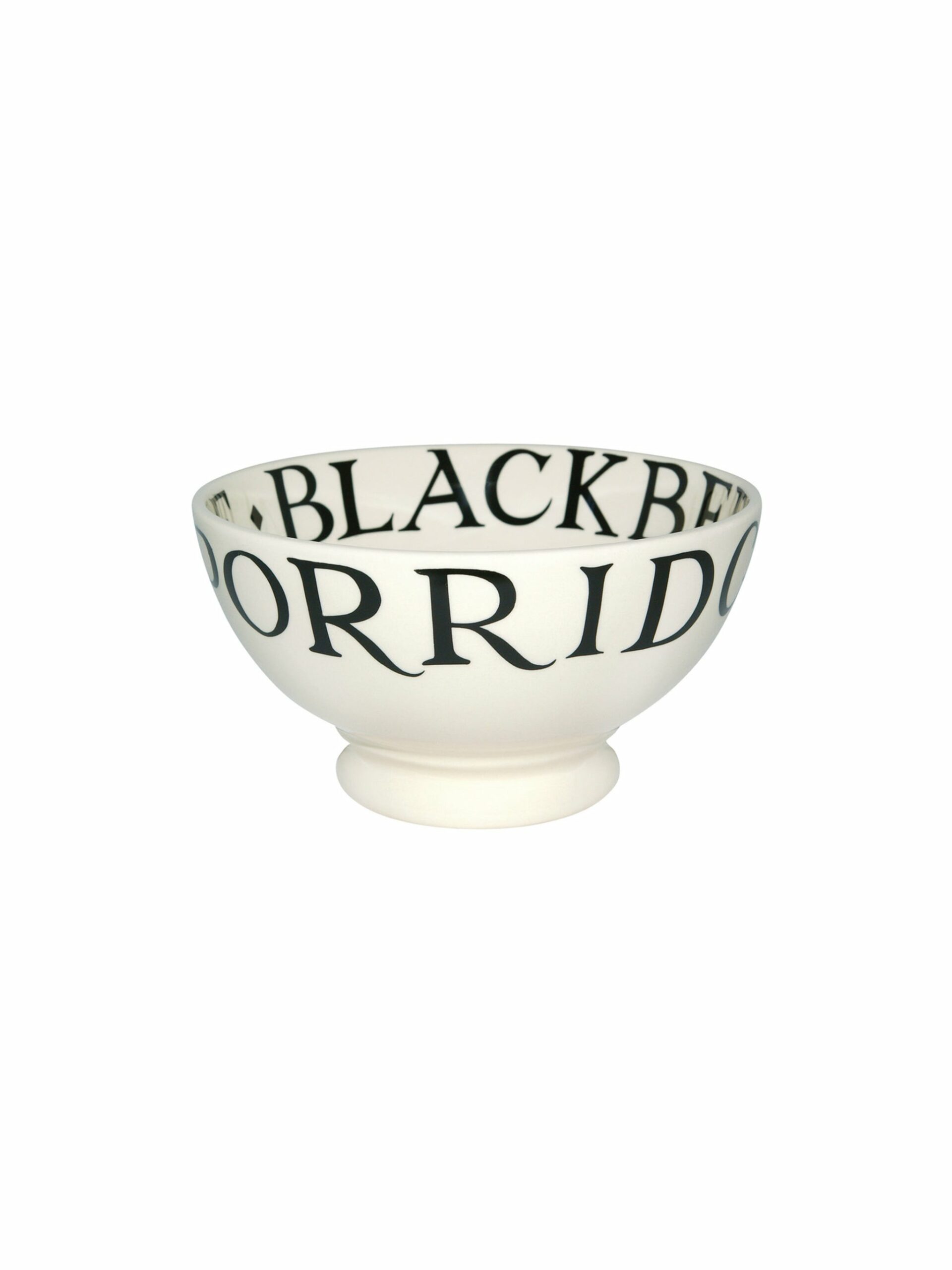 Emma Bridgewater Black Toast French Bowl