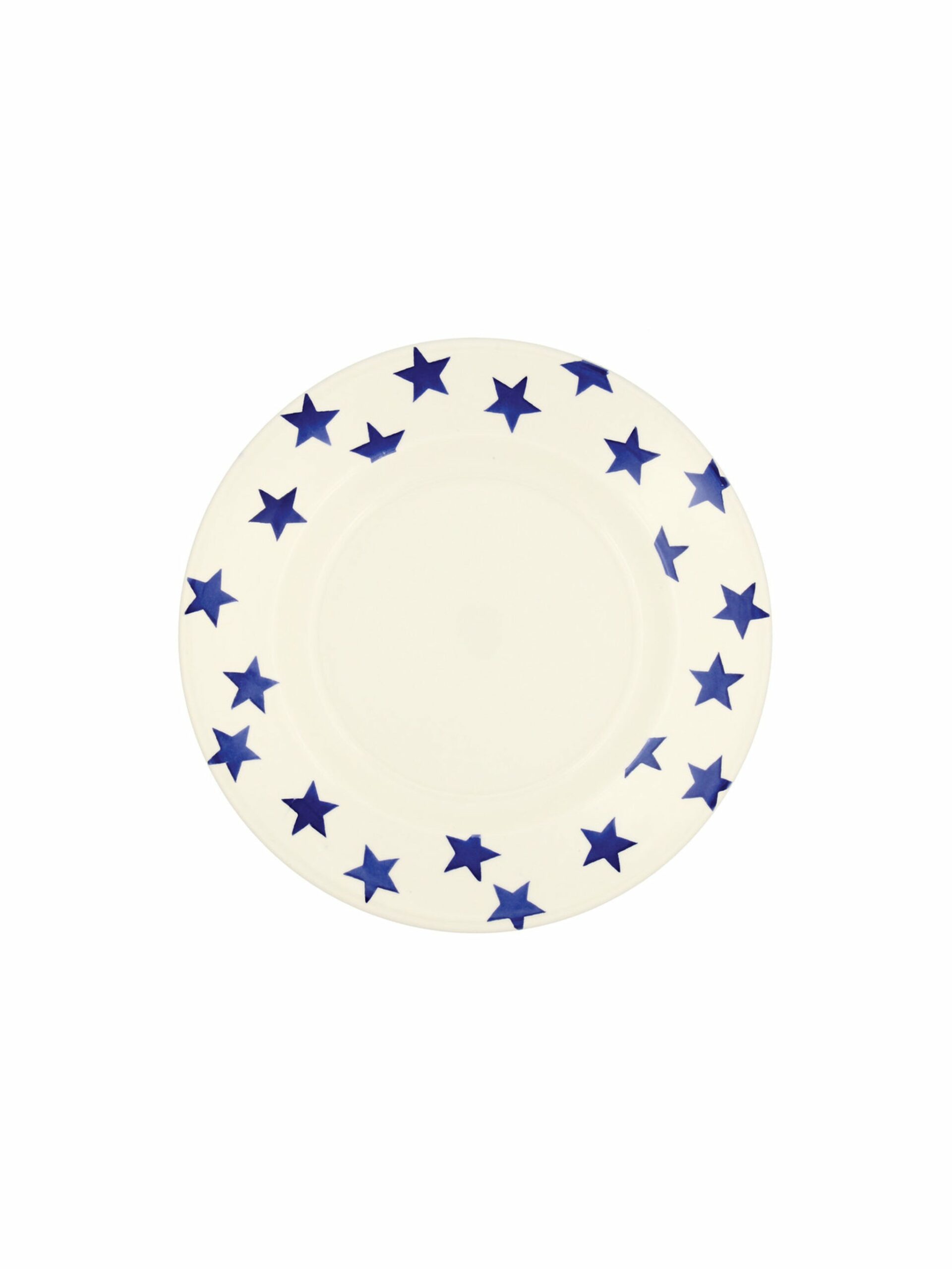 Emma Bridgewater Blue Star Dinner Plate