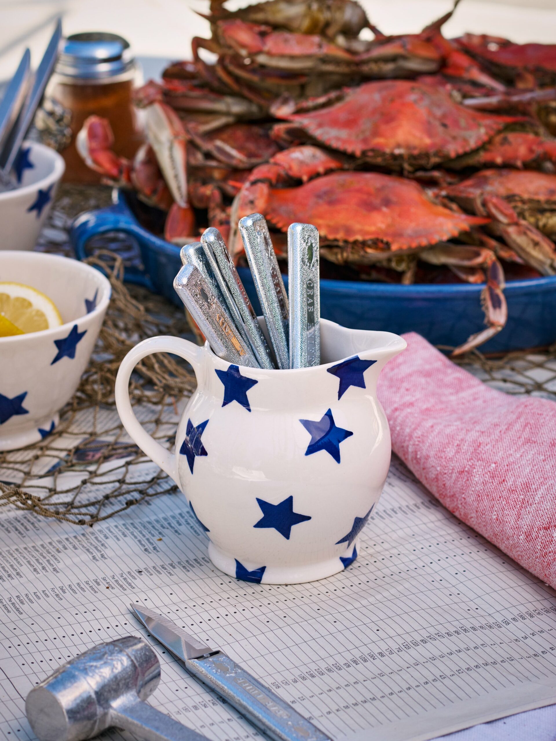 Emma Bridgewater Blue Star Half Pint Jug