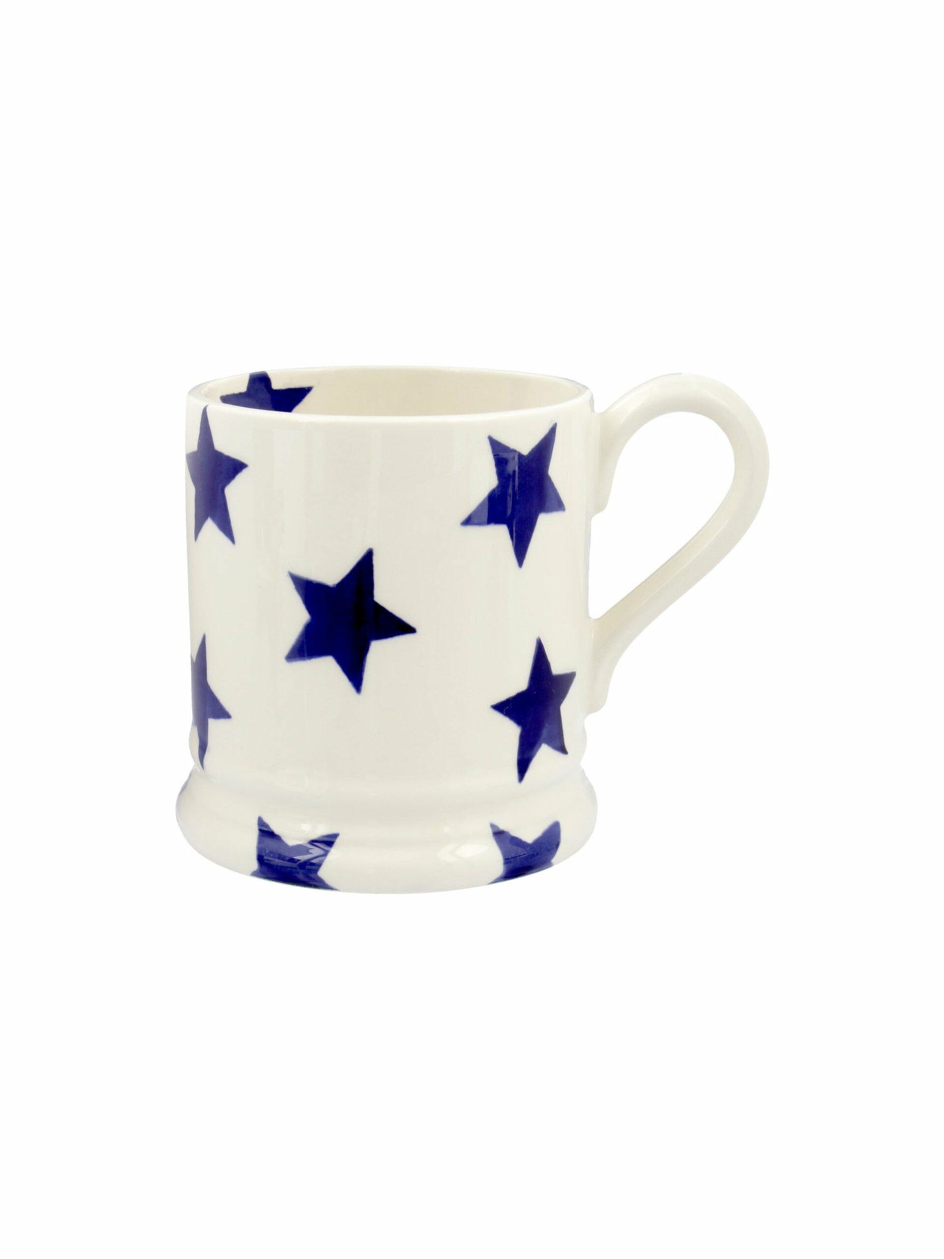 Emma Bridgewater Blue Star Half Pint Mug