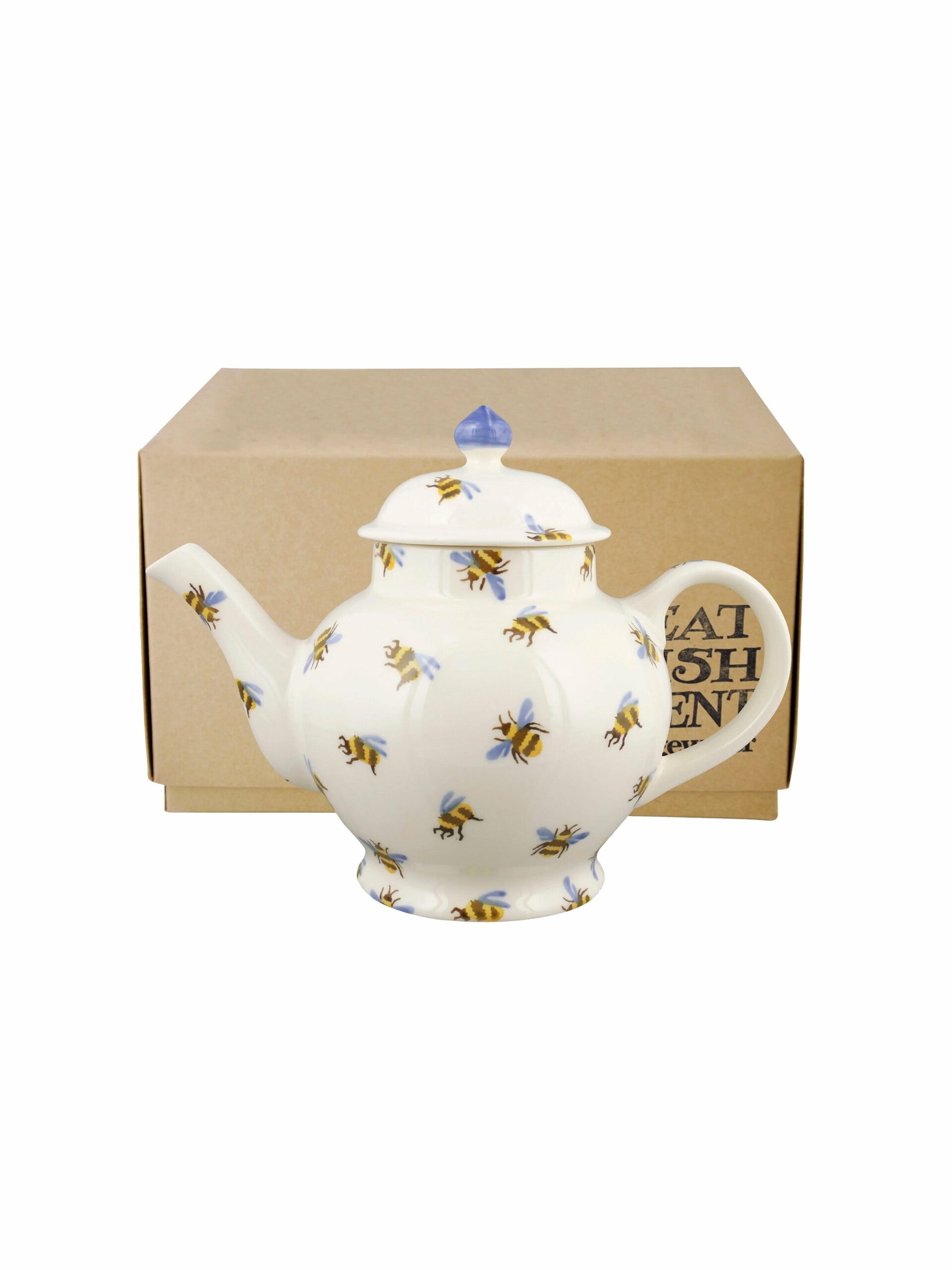 Emma Bridgewater Bumblebee 4 Mug Teapot