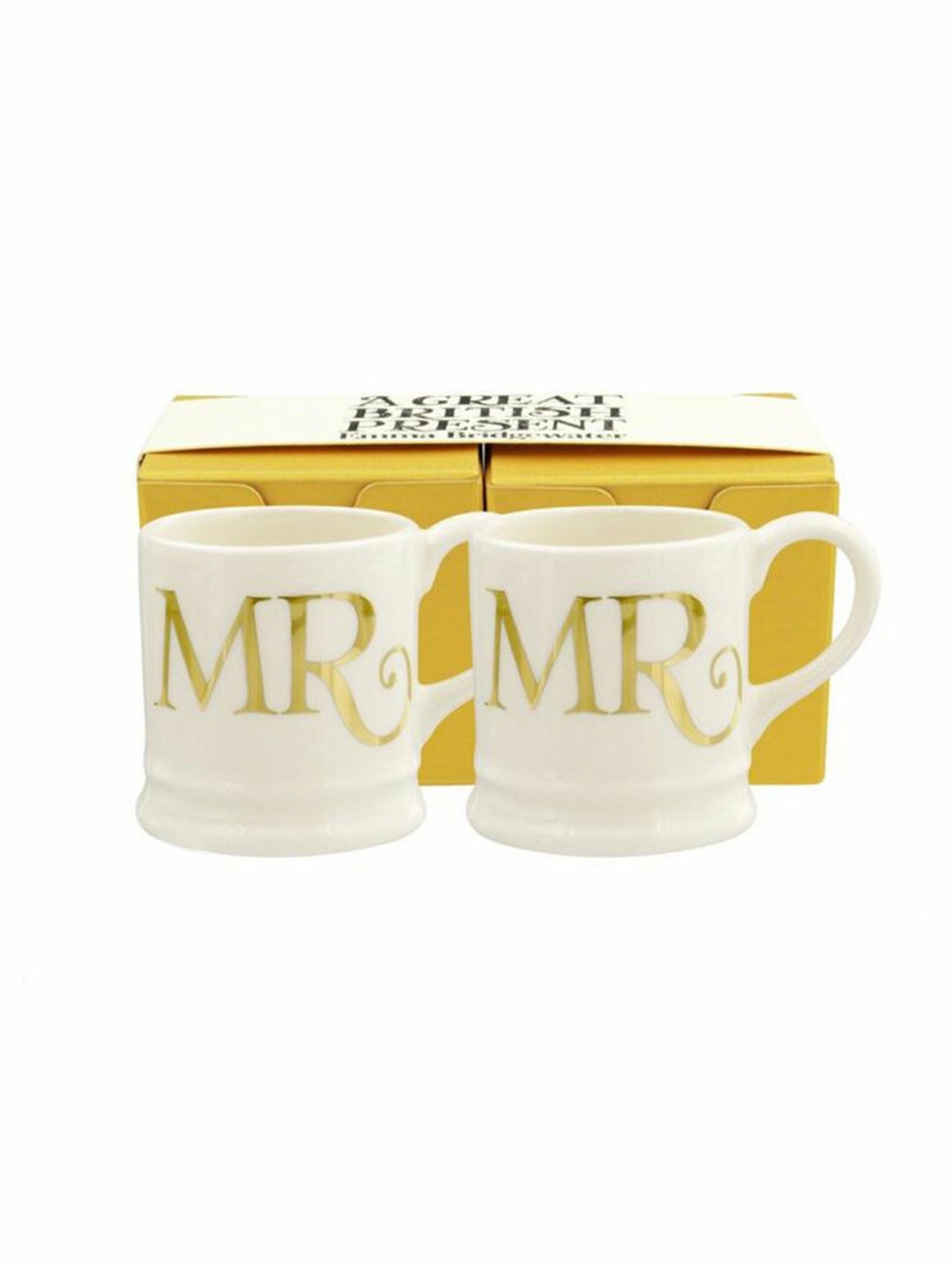 Emma Bridgewater Tiny Gold Mugs