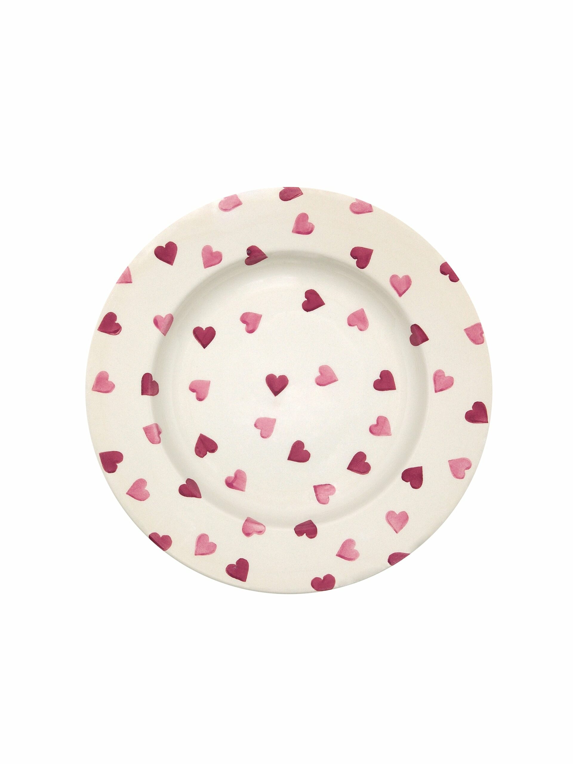 Emma Bridgewater Pink Hearts 10.5 Inch Plate