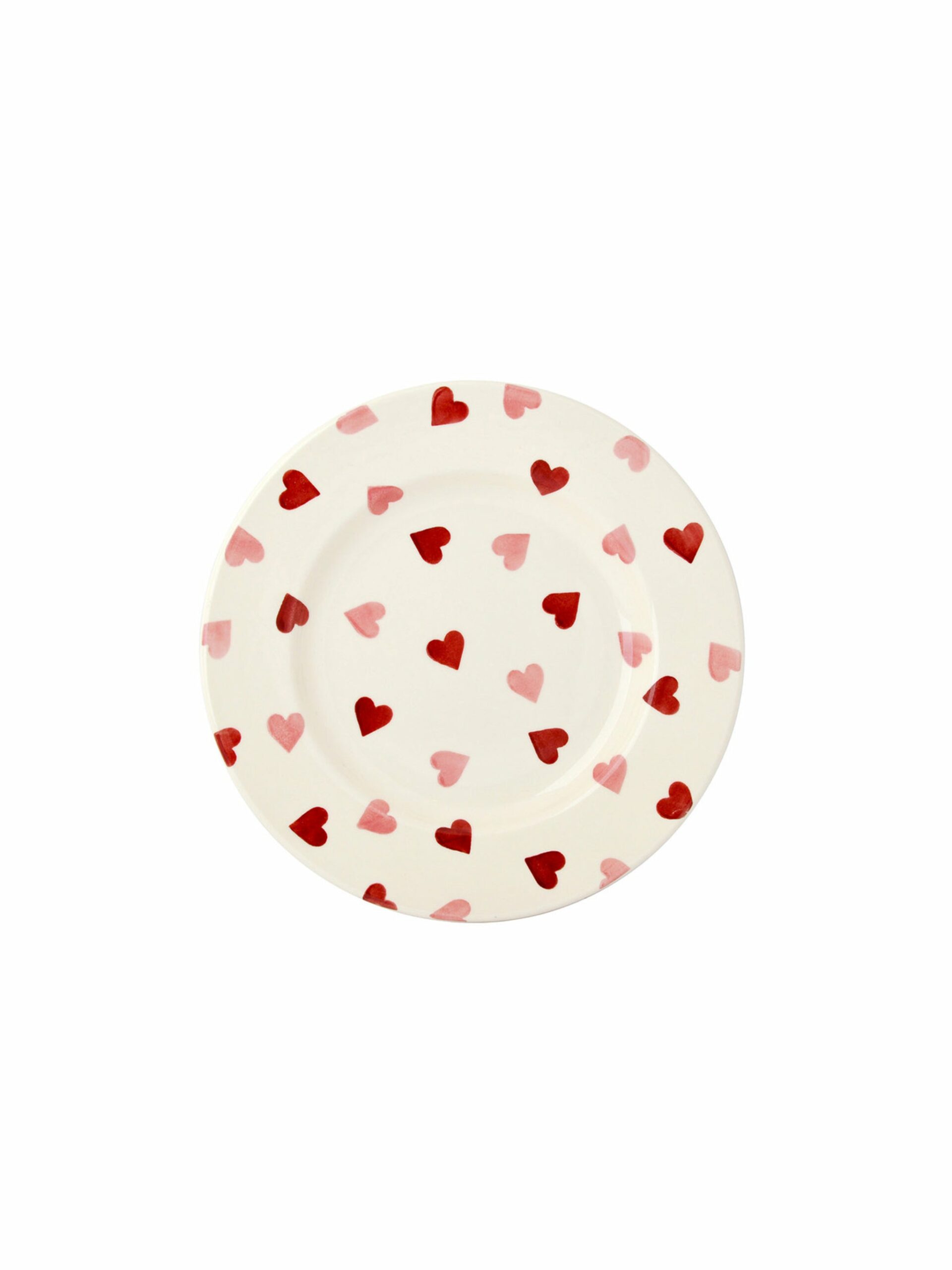 Emma Bridgewater Pink Hearts 8.5 Inch Plate