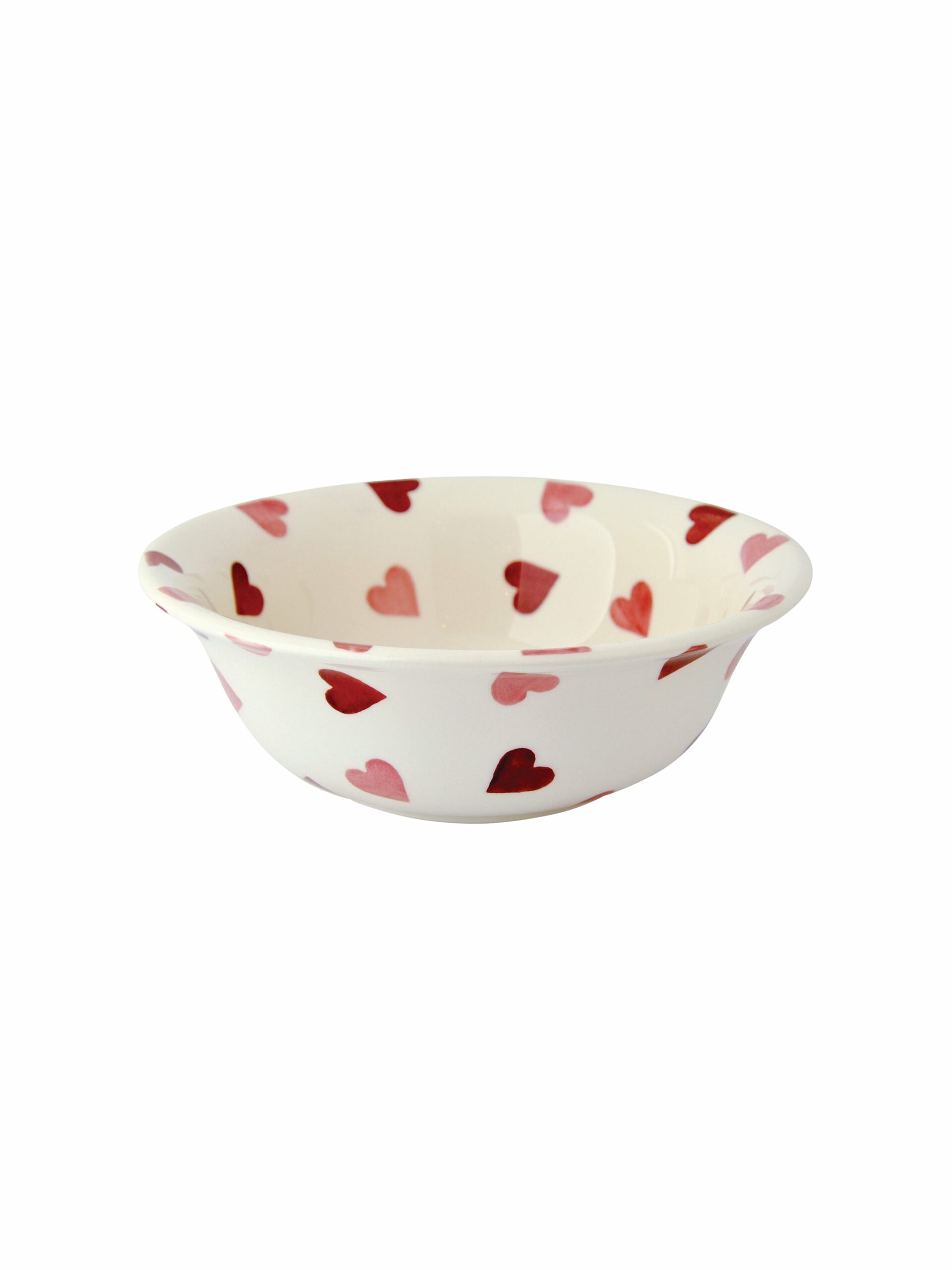 Emma Bridgewater Pink Hearts Cereal Bowl