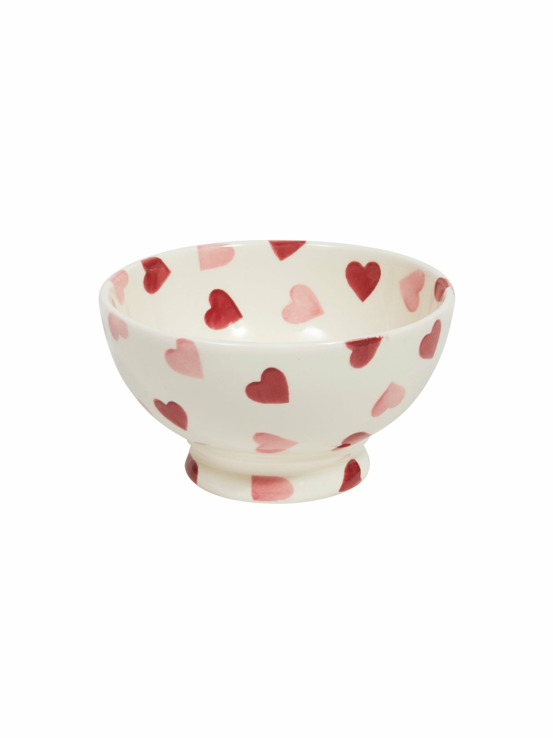 Emma Bridgewater Pink Hearts French Bowl