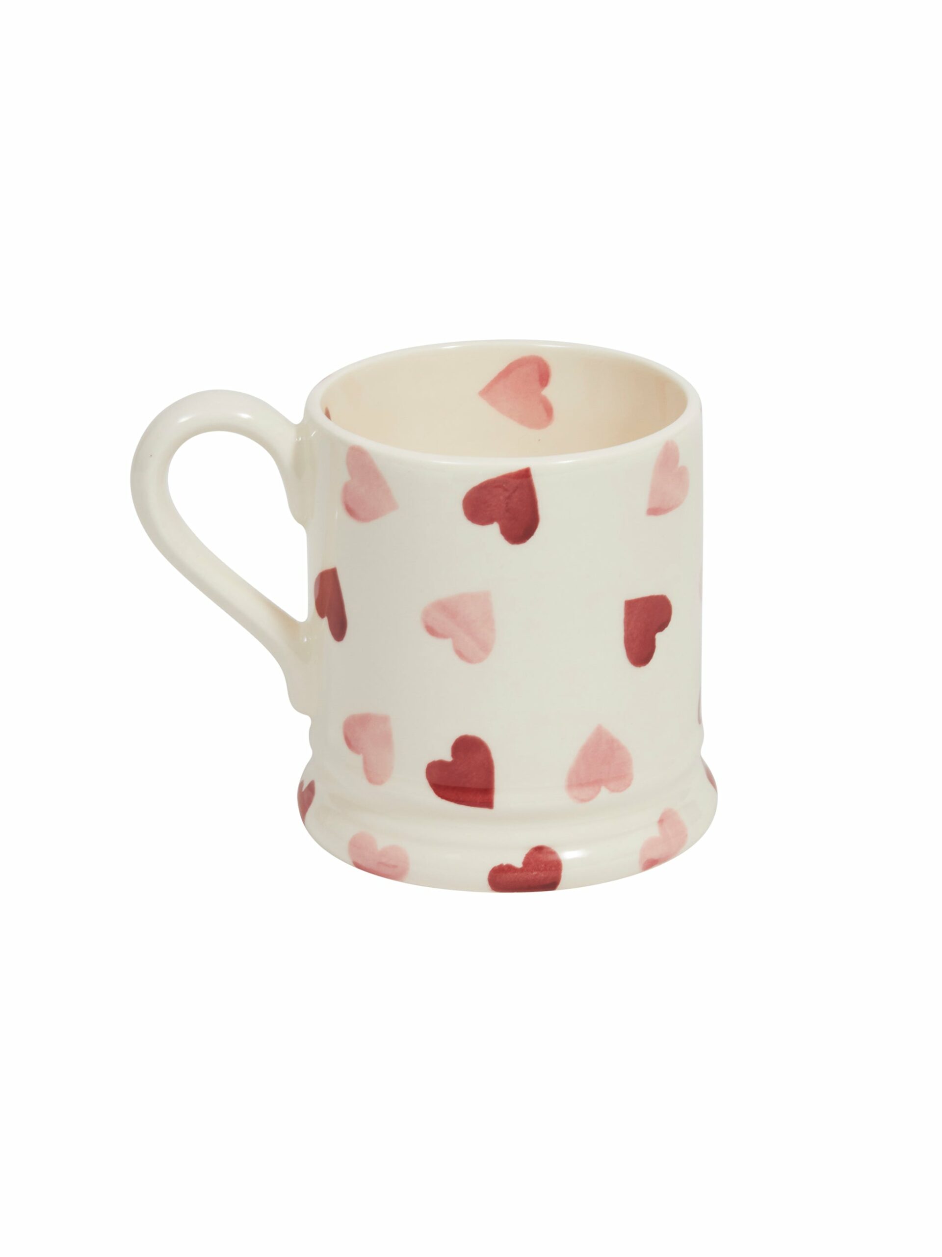 Emma Bridgewater Pink Hearts Half Pint Mug