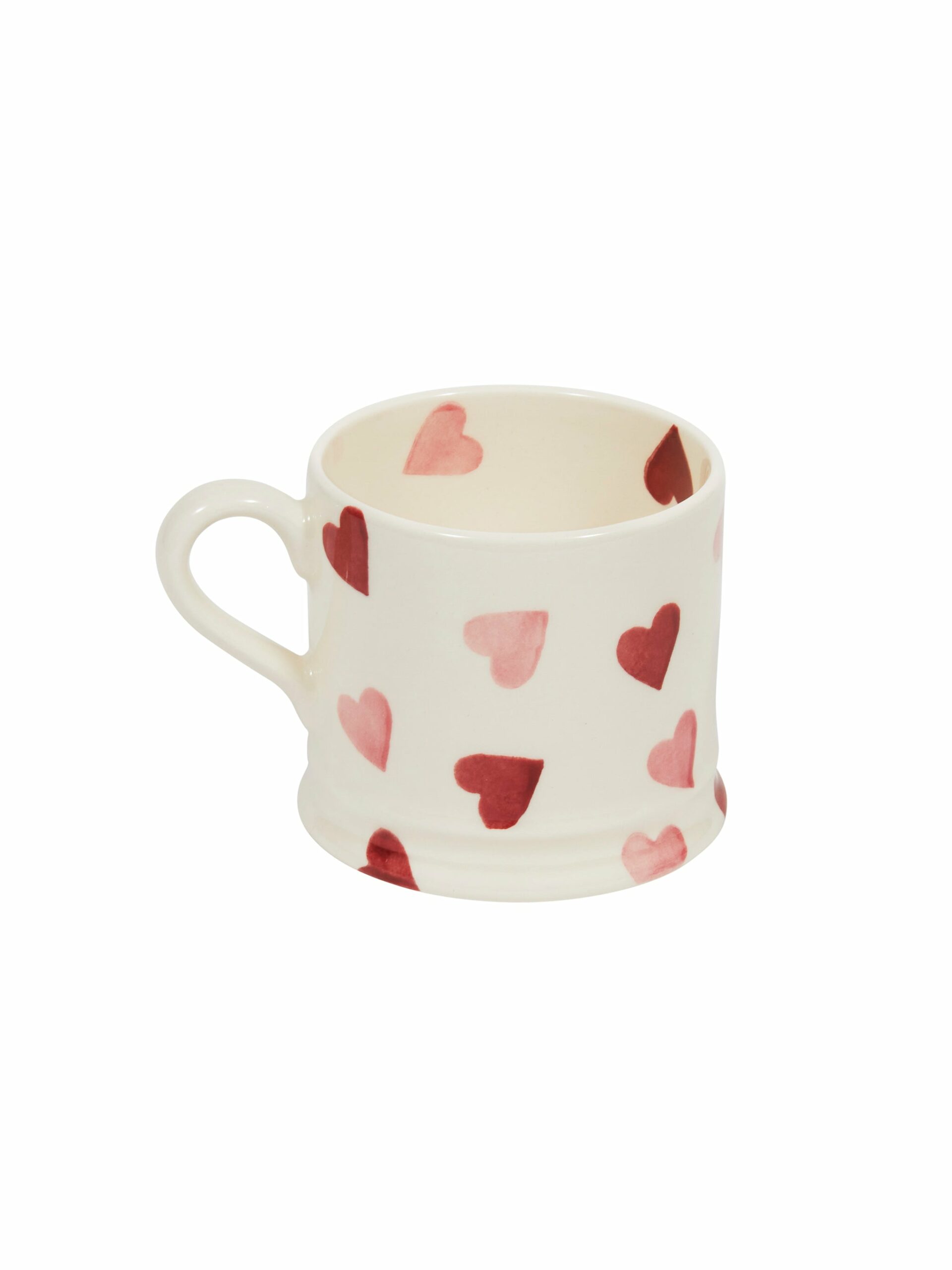 Emma Bridgewater Pink Hearts Small Mug