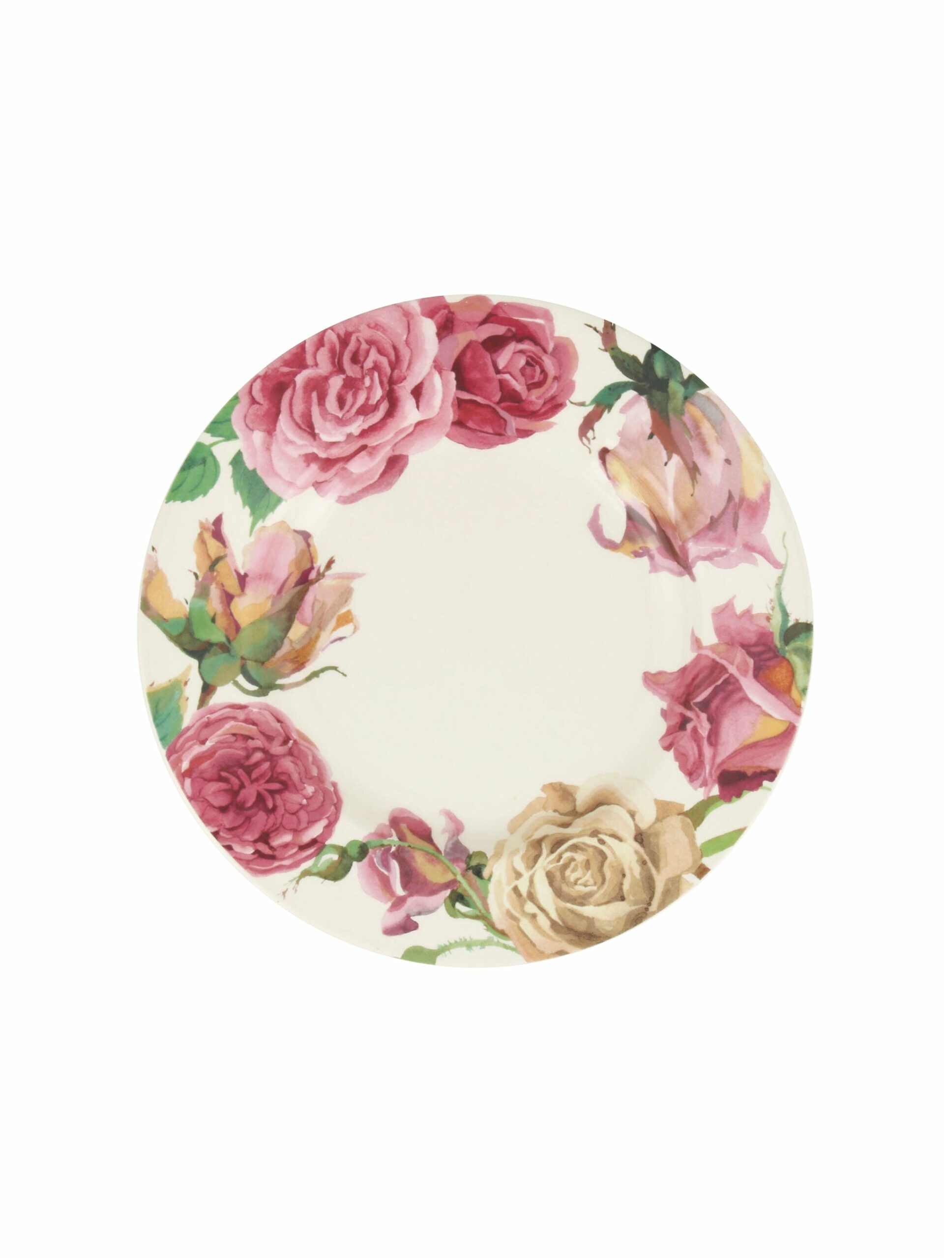 Emma Bridgewater Roses 8.5 Inch Plate