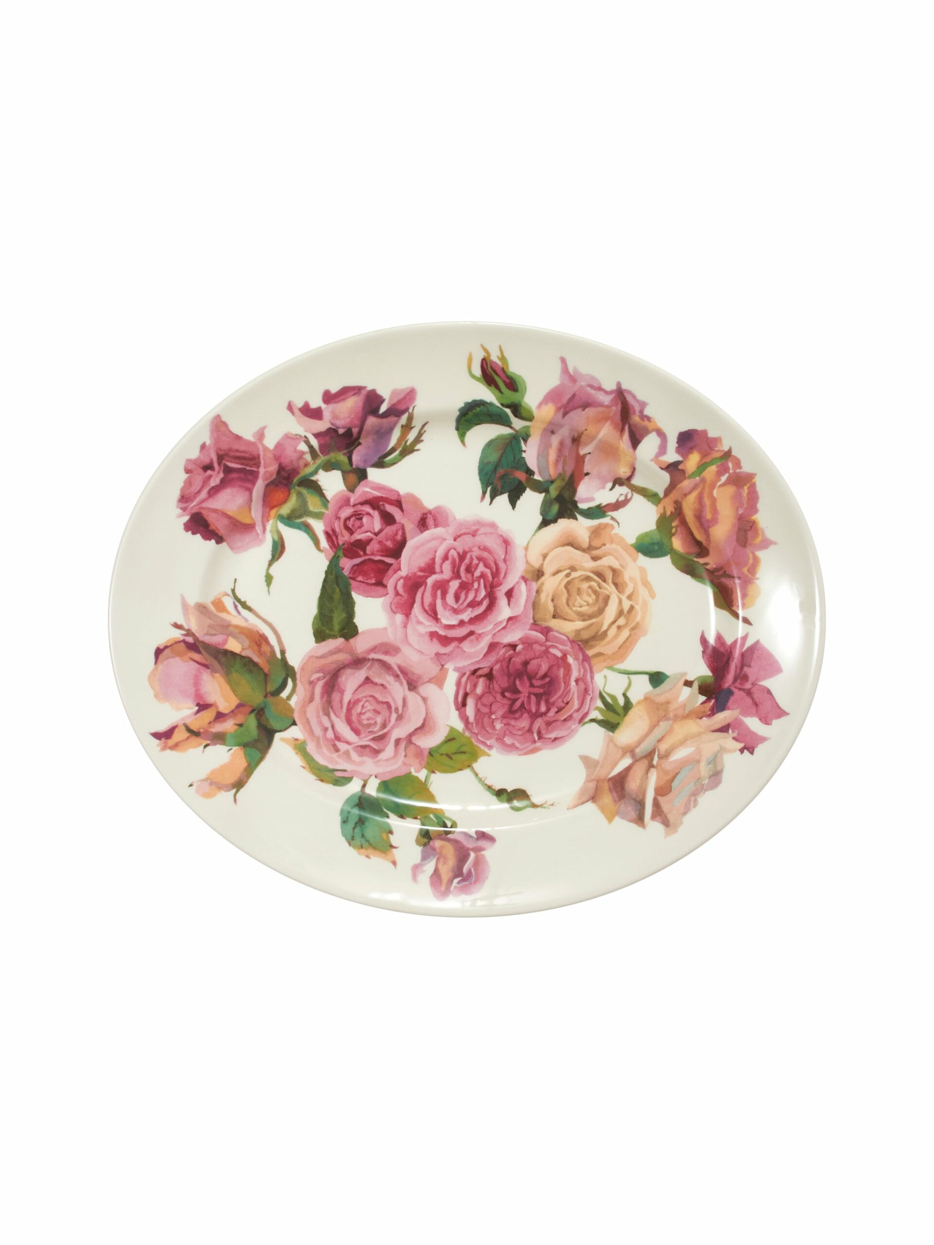 Emma Bridgewater Roses Medium Oval Platter