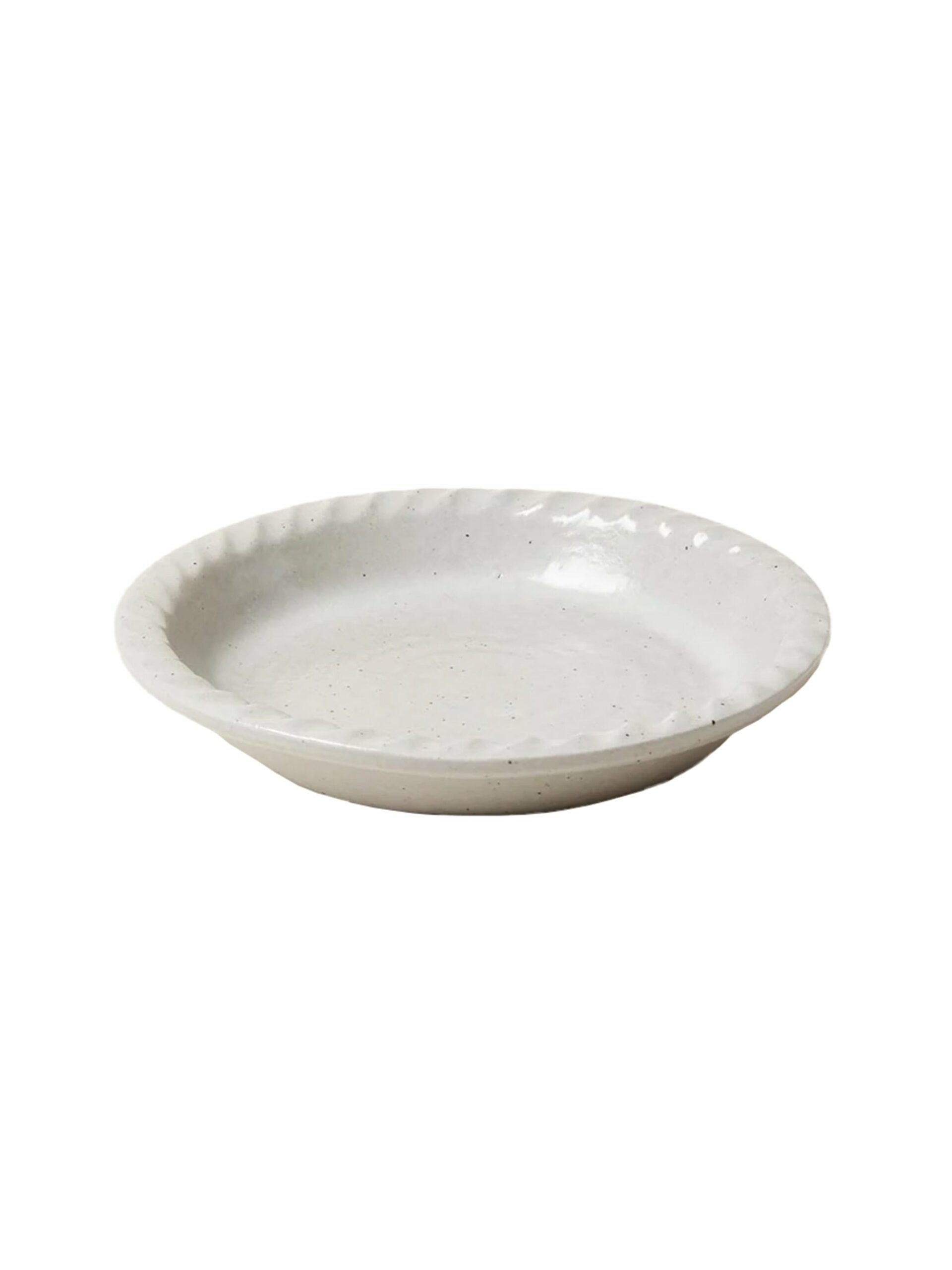 Farmhouse Pottery Agrarian Pie Dish