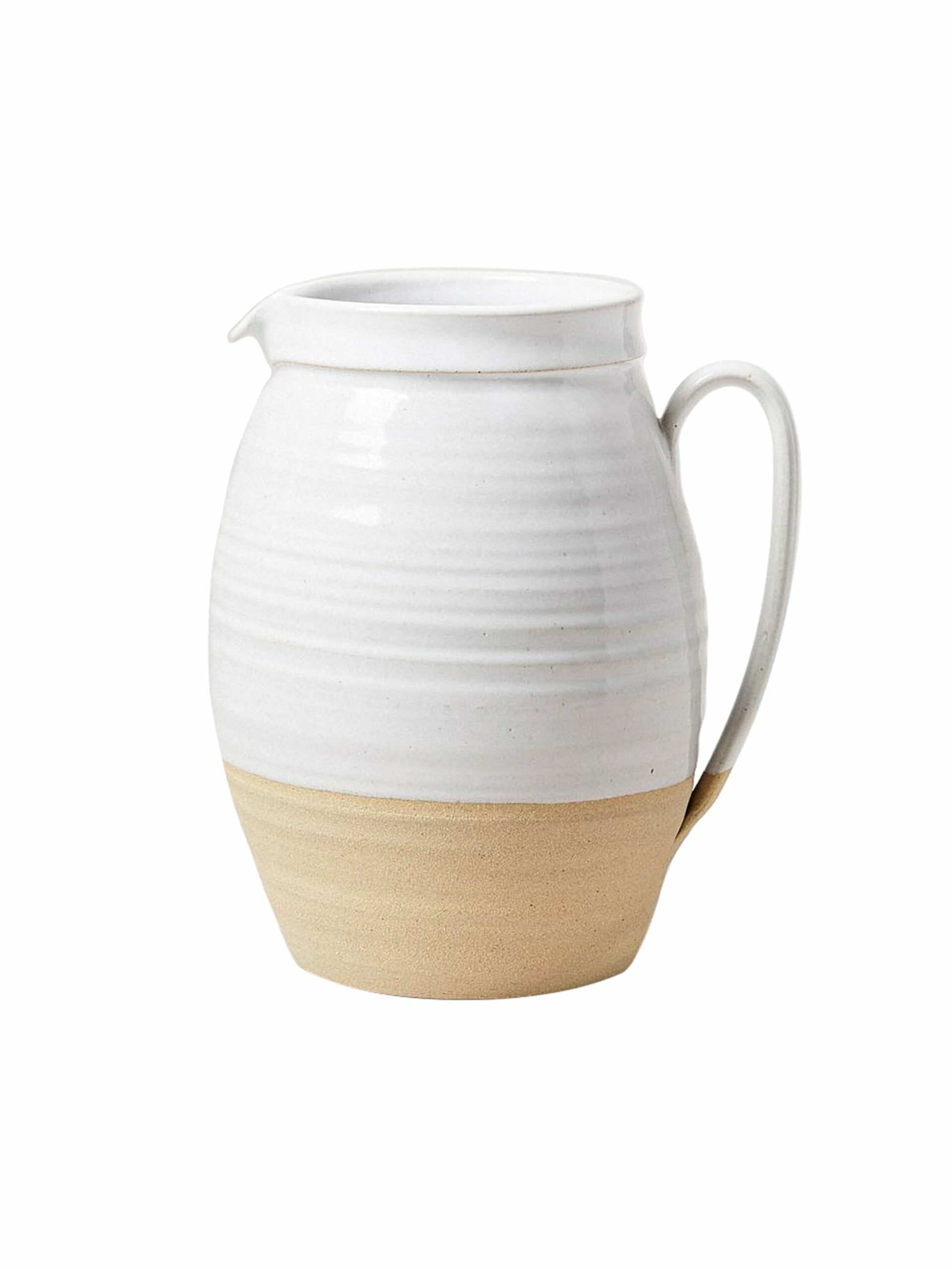 Farmhouse Pottery Barrel Jug