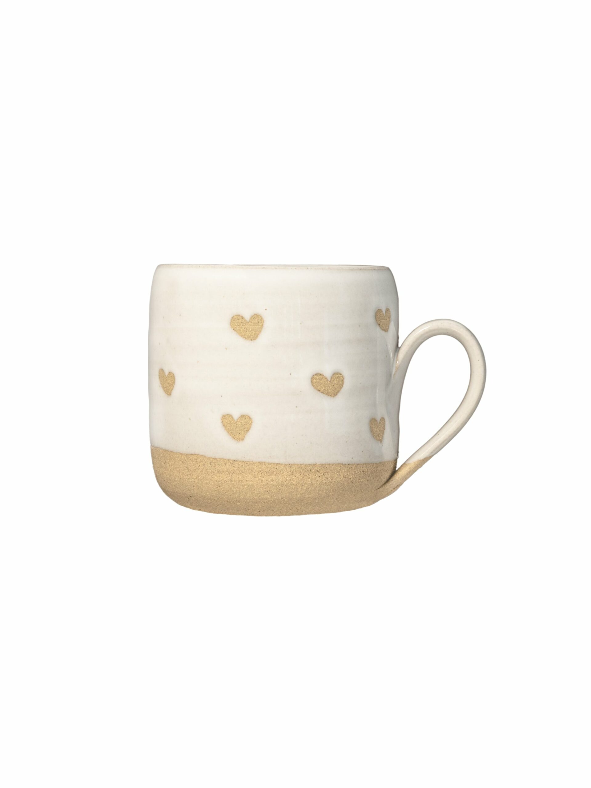 Farmhouse Pottery Confetti Hearts Mug