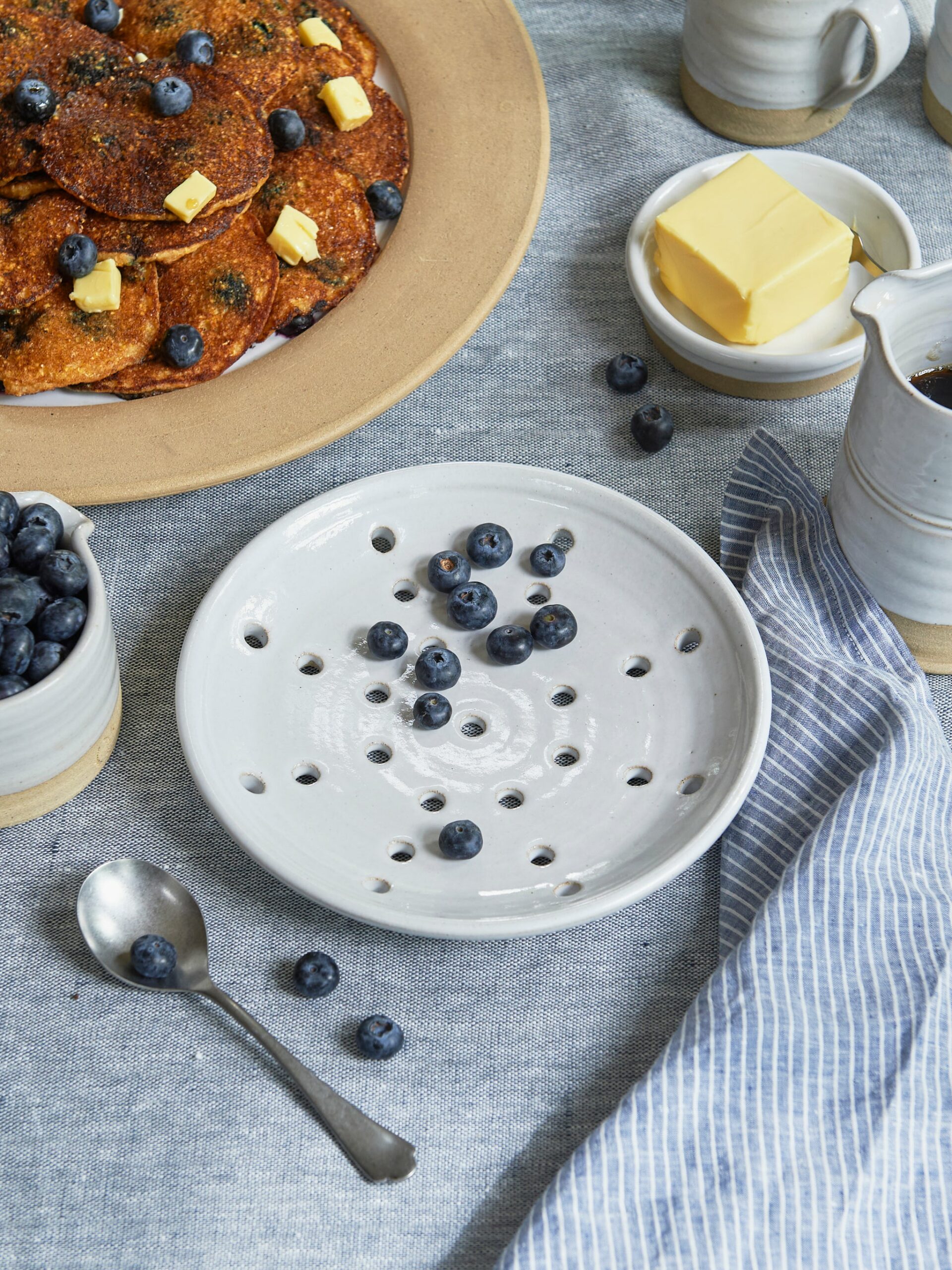 Farmhouse Pottery Pantry Berry Plate