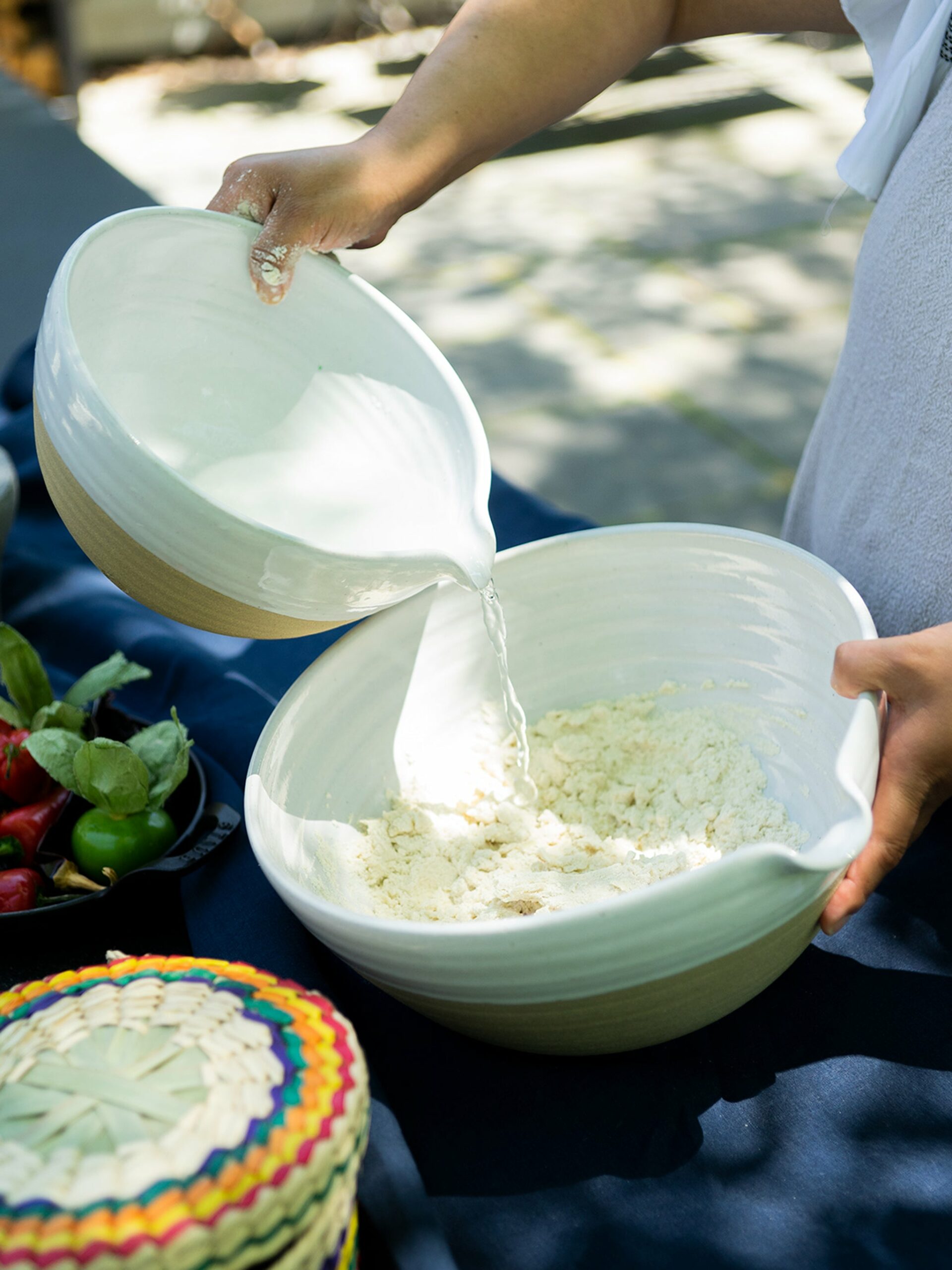 Farmhouse Pottery Pantry Bowls