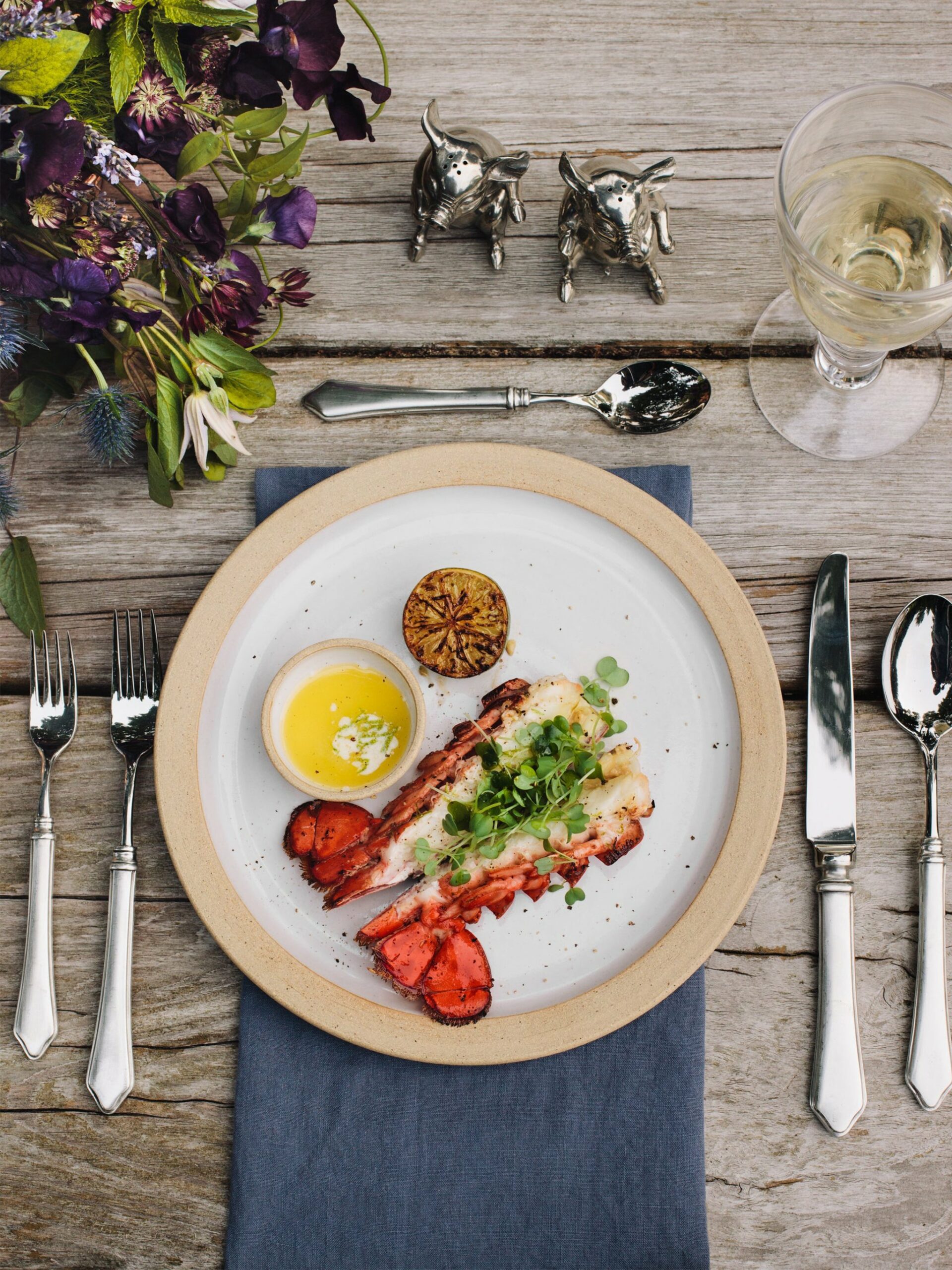 Farmhouse Pottery Silo Dinner Plate