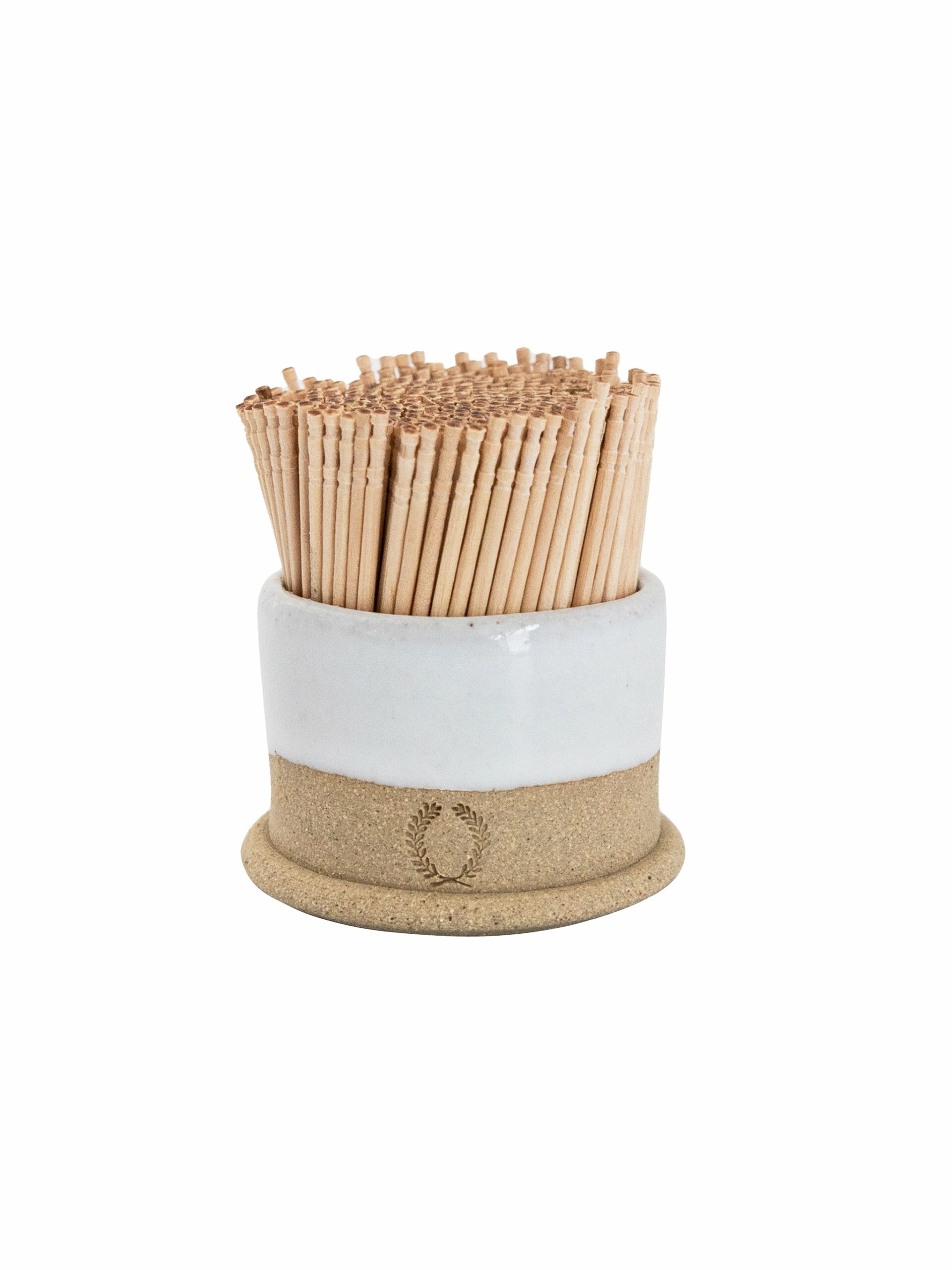 Farmhouse Pottery Toothpick Holder