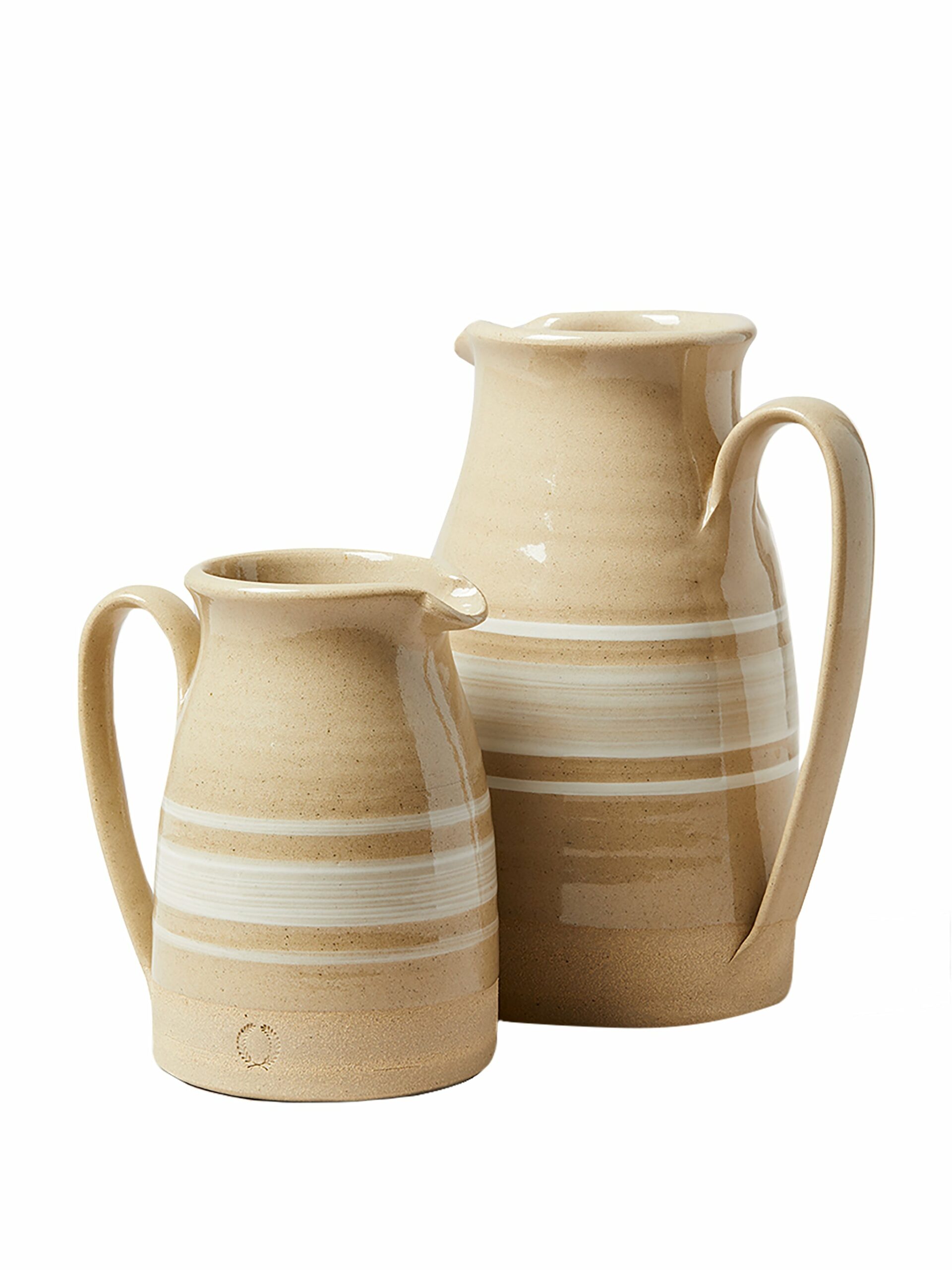 Farmhouse Pottery Yellowware Pitcher