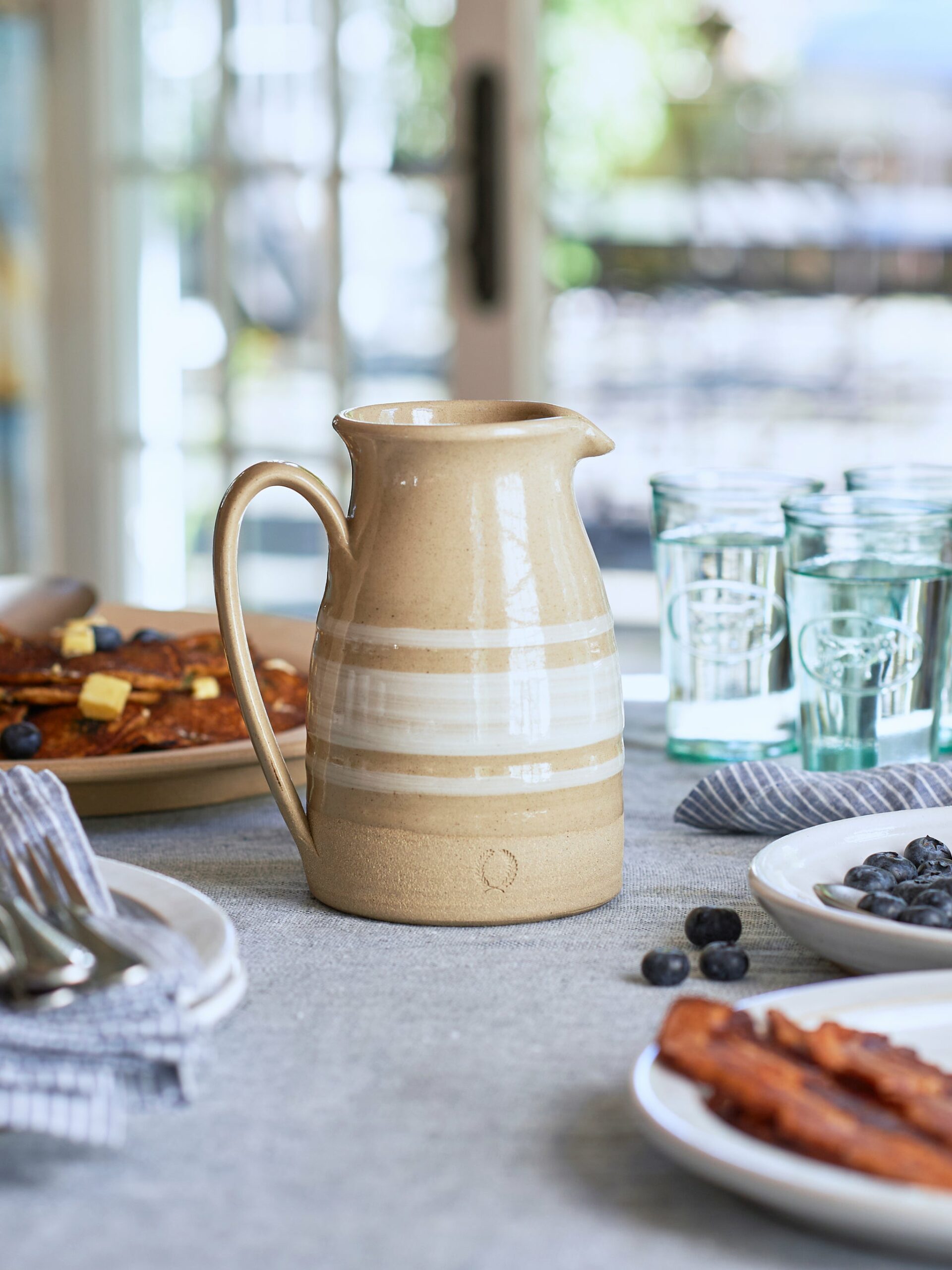 Farmhouse Pottery Yellowware Pitcher