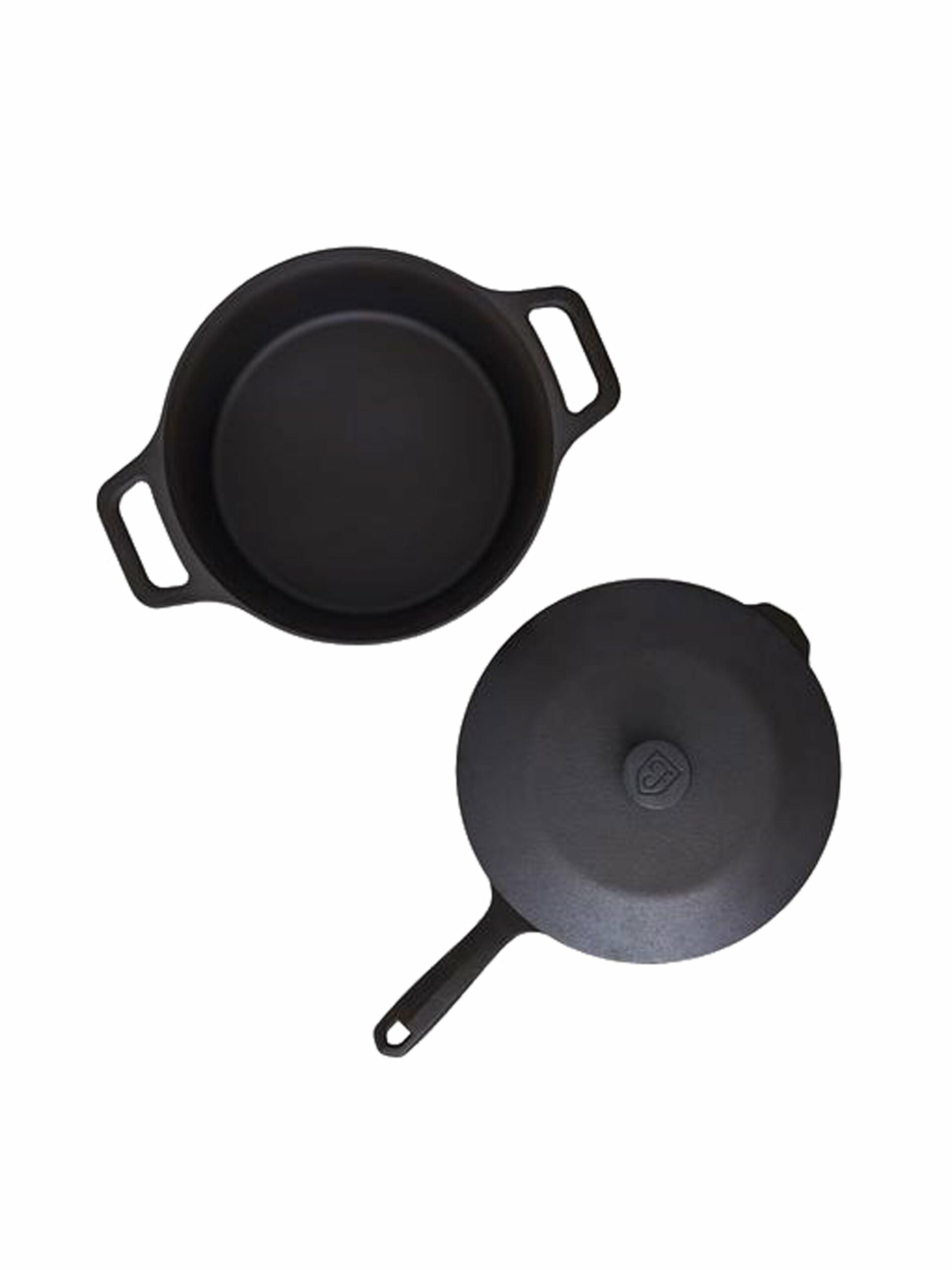 Field Company Cast Iron No. 8 Skillet and Dutch Oven Set