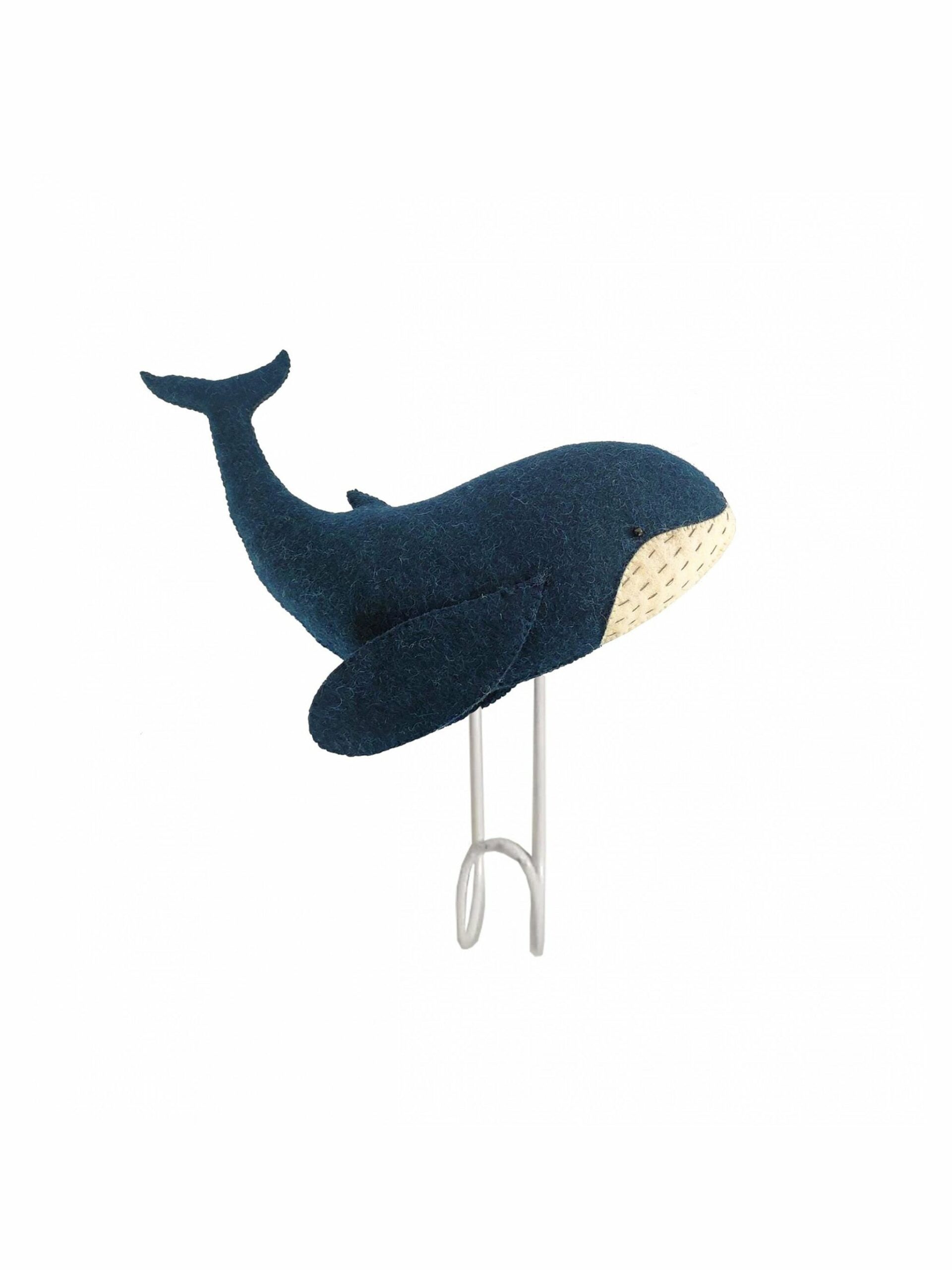 Fiona Walker England Whale Coat Hook