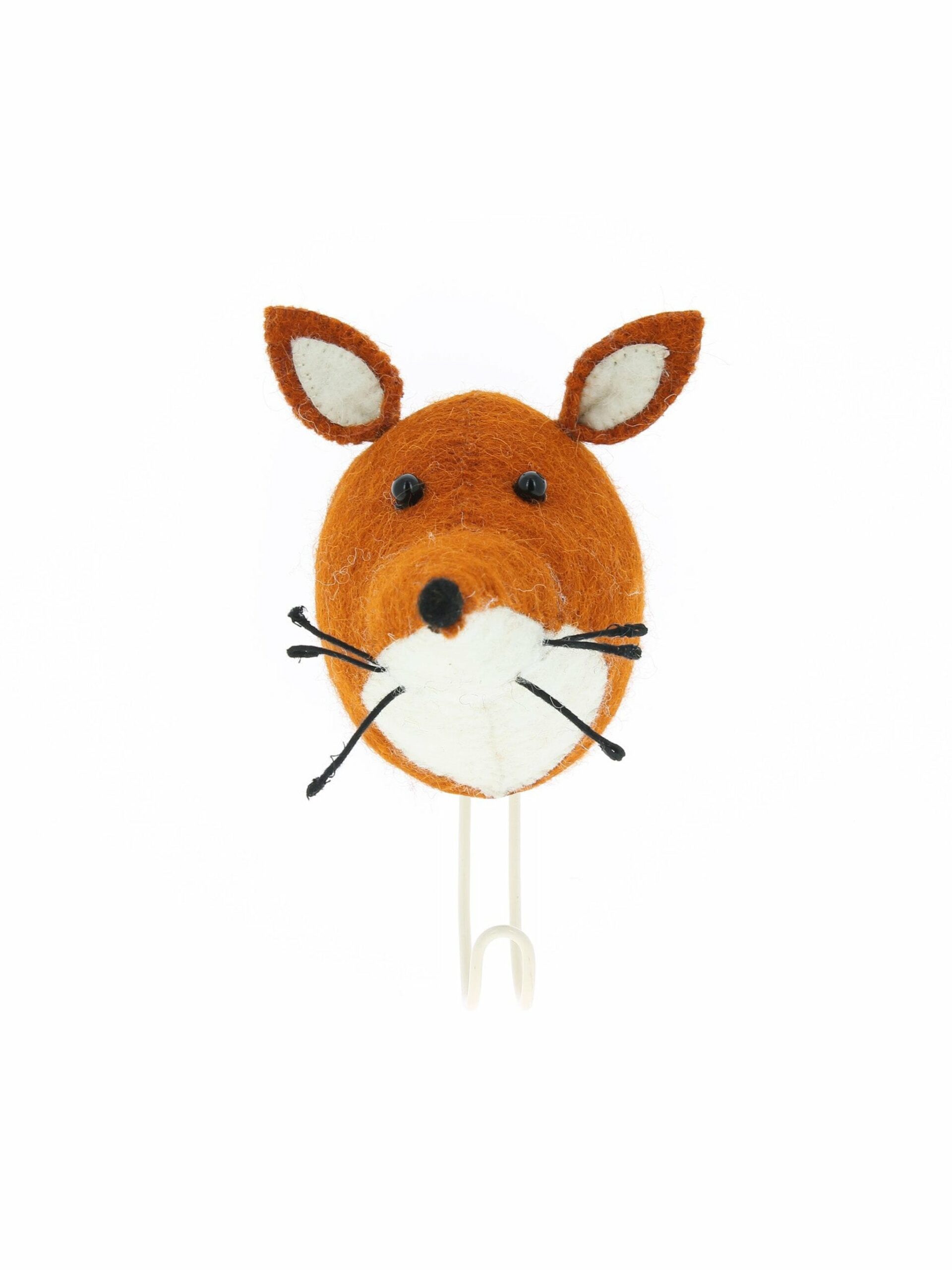 Fiona Walker England Fox Head Coat Hook