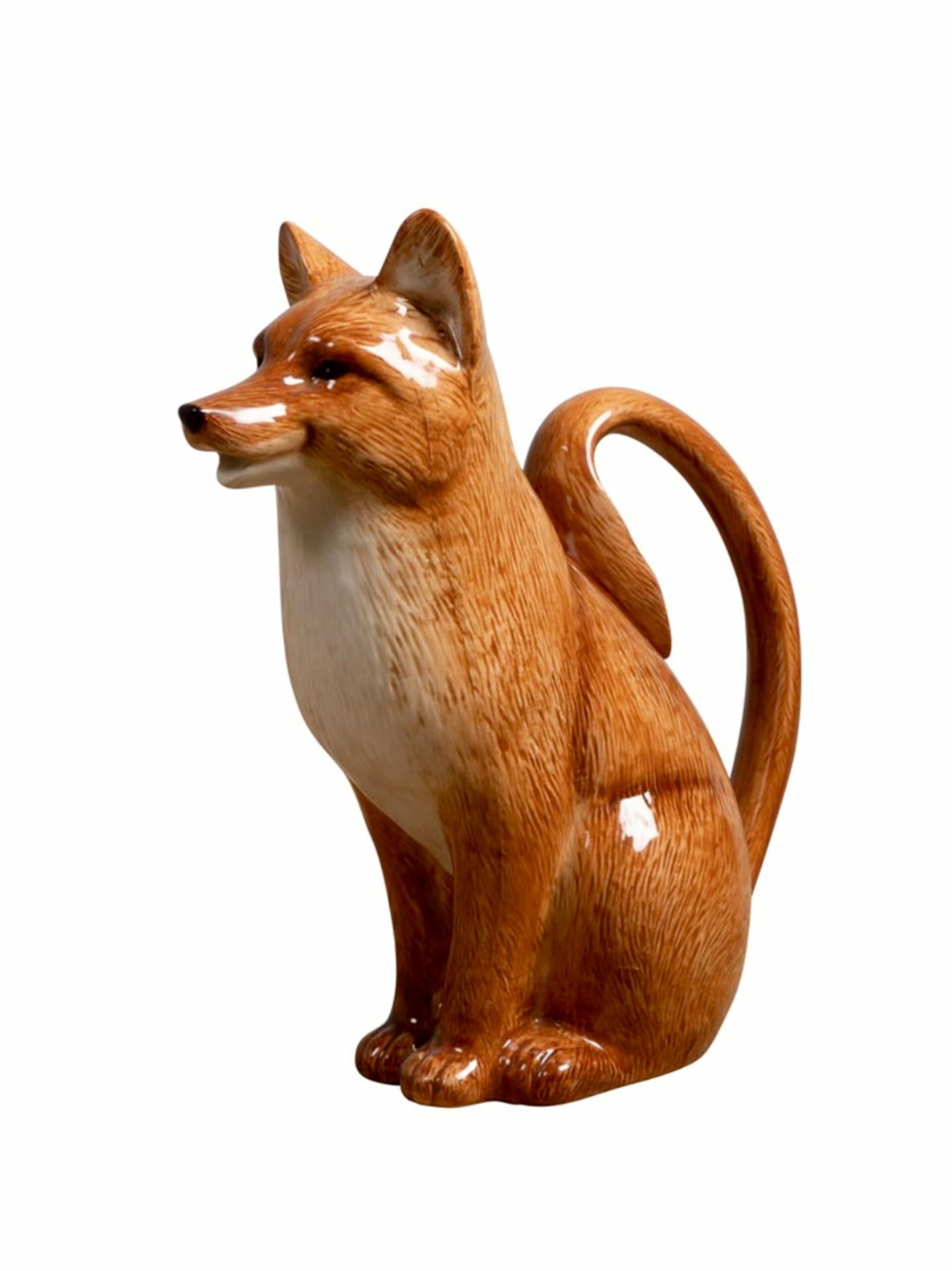 Fox Water Pitcher