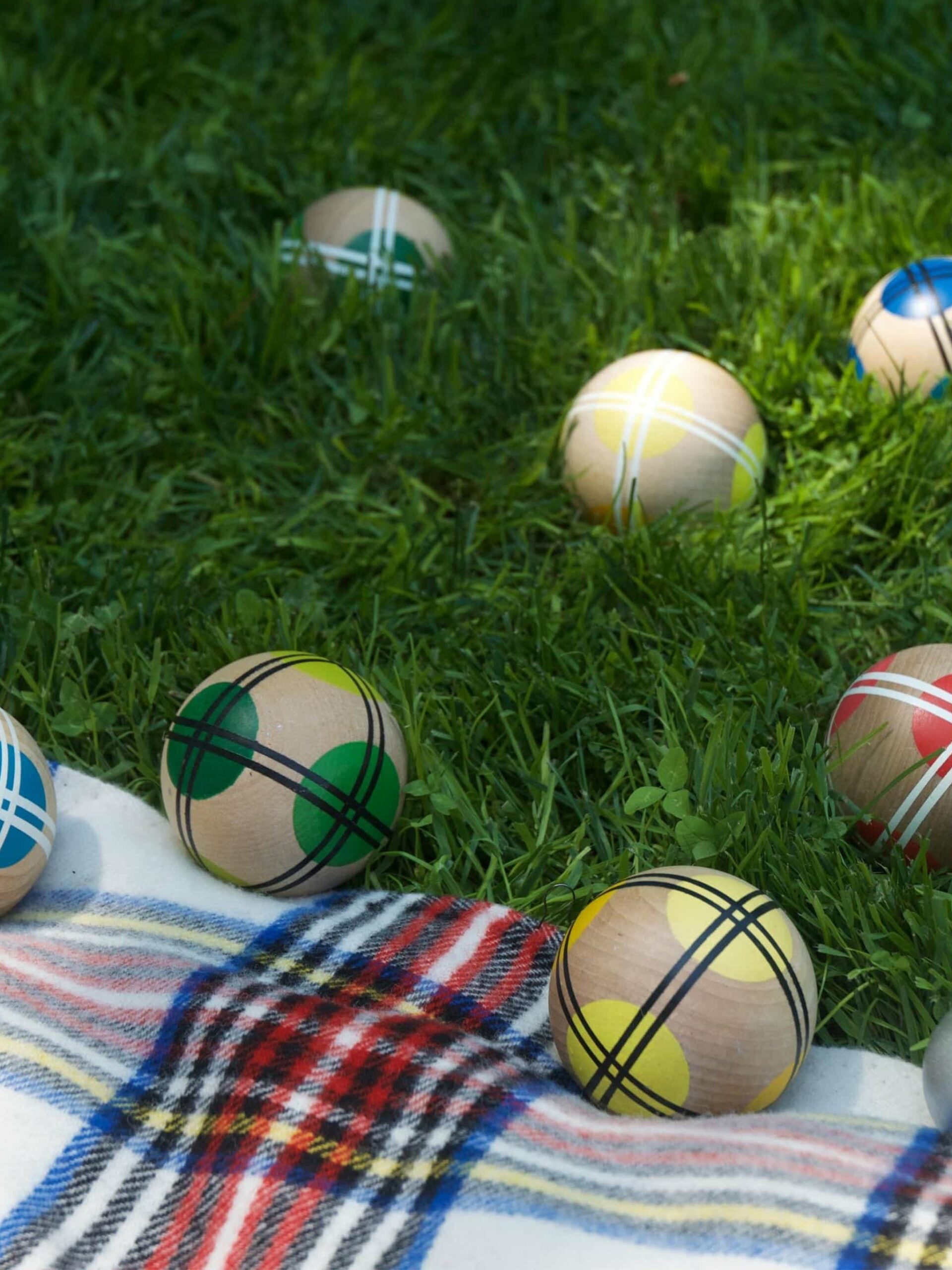 Fredericks and Mae Bocce Ball Set