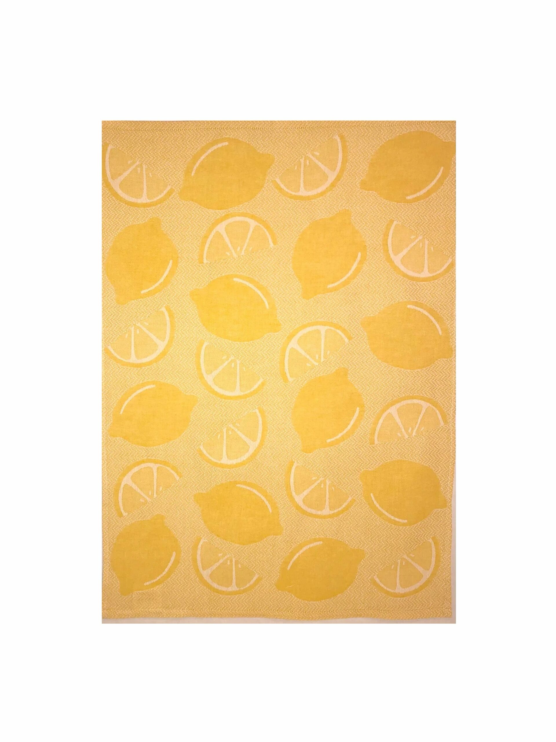 Fresh Fruit Lemon Kitchen Towel