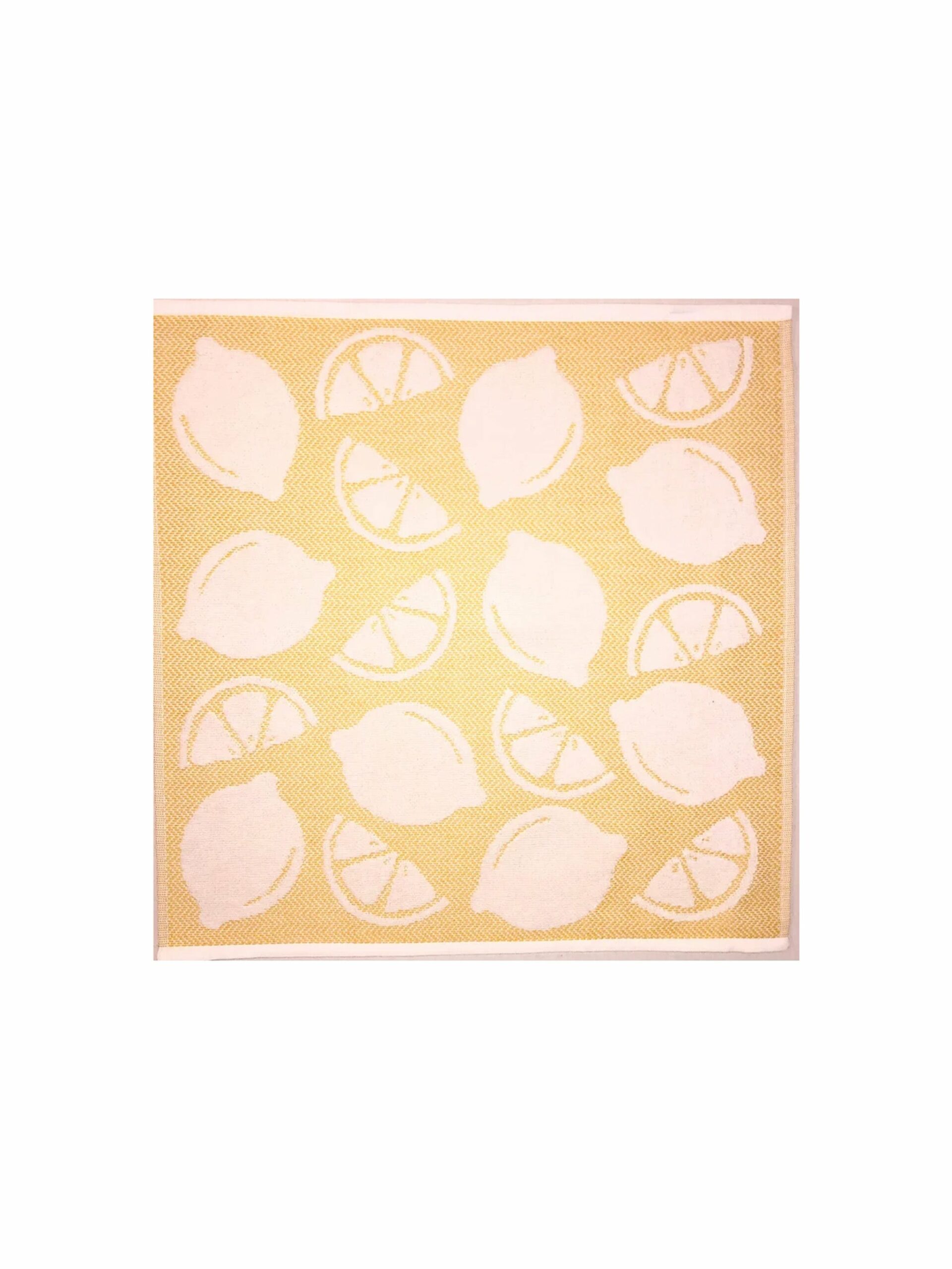 Fresh Fruit Lemon Kitchen Towel