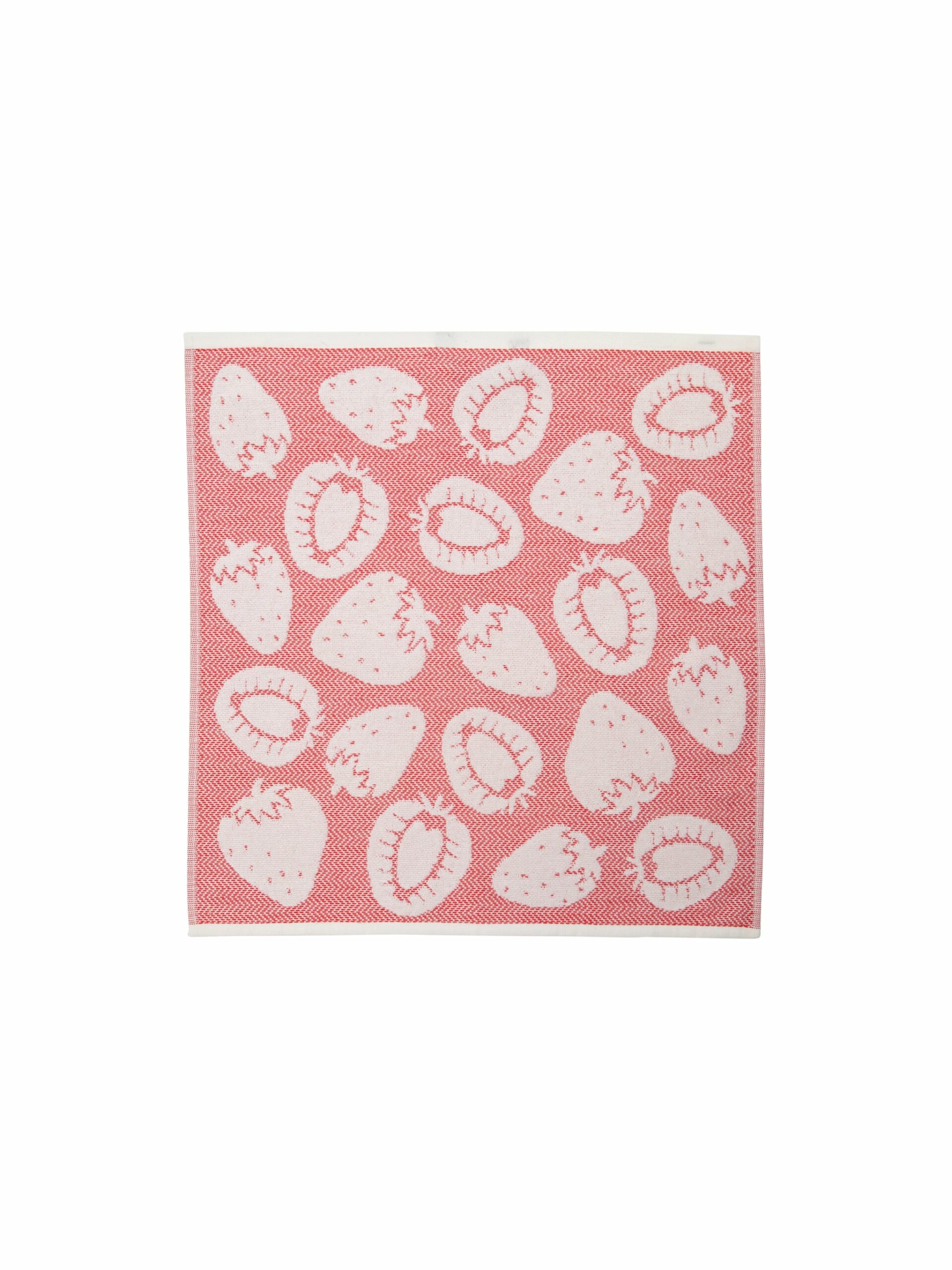 Fresh Fruit Strawberry Kitchen Towel