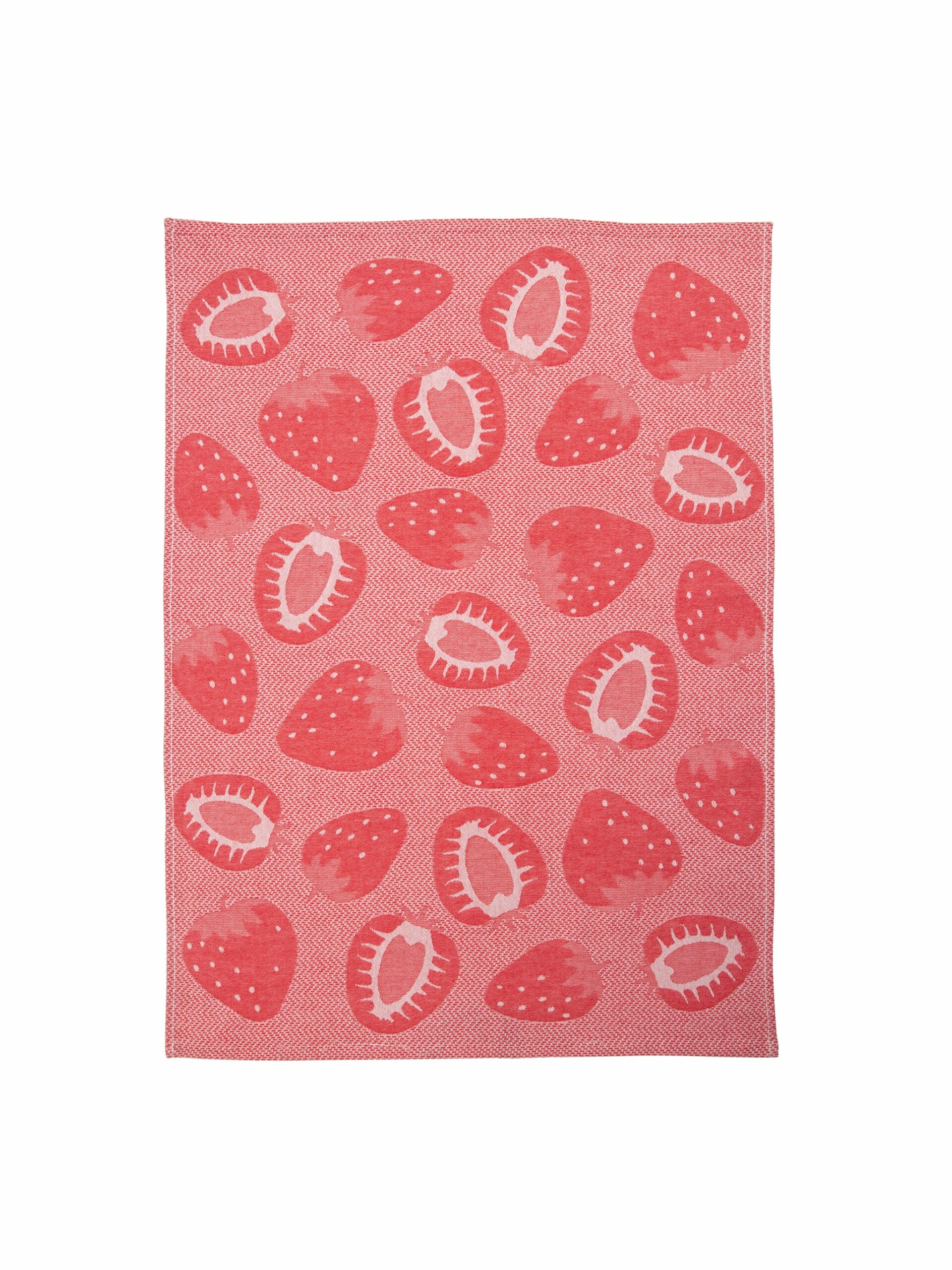 Fresh Fruit Strawberry Kitchen Towel