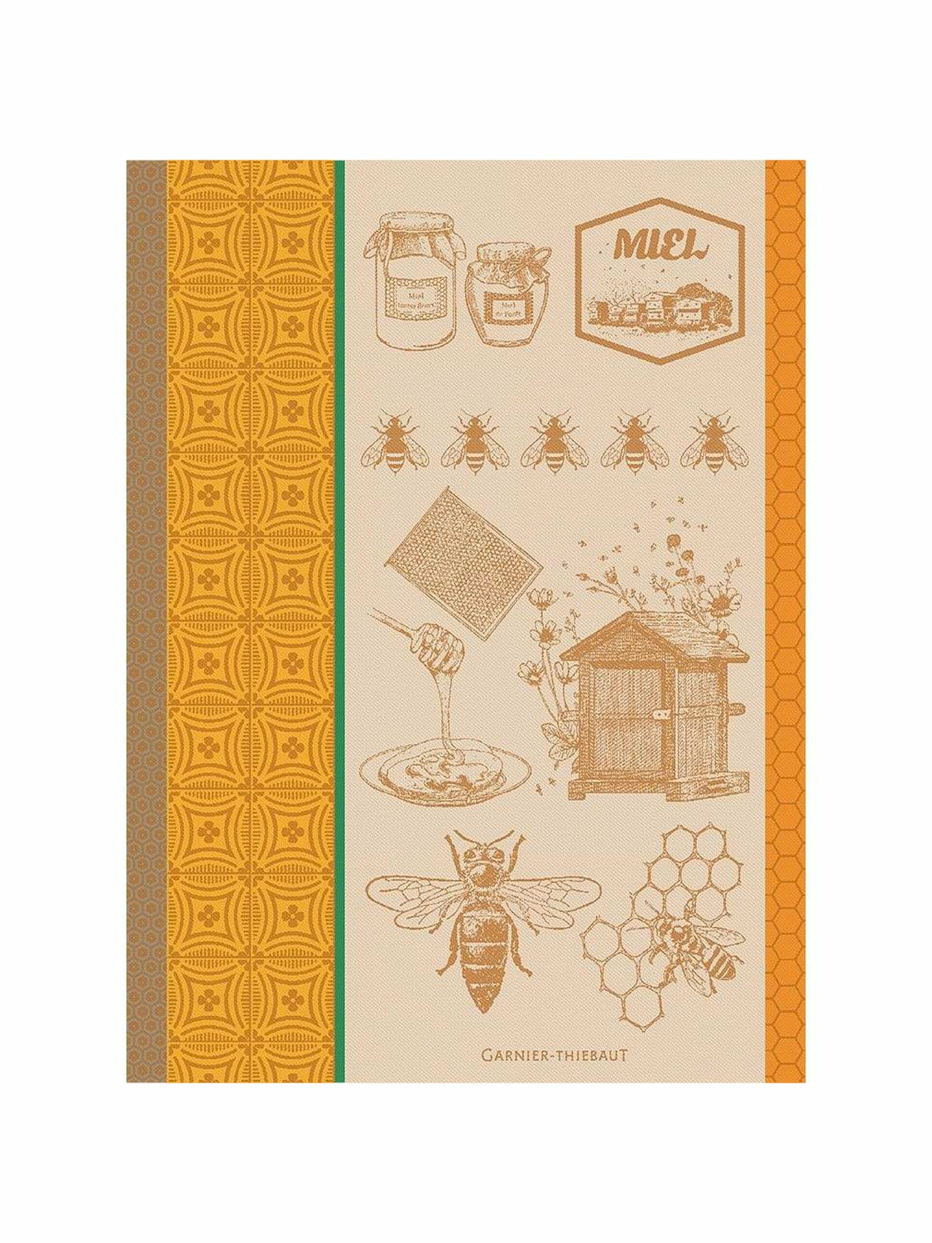 Garnier-Thiebaut Bees Kitchen Towel