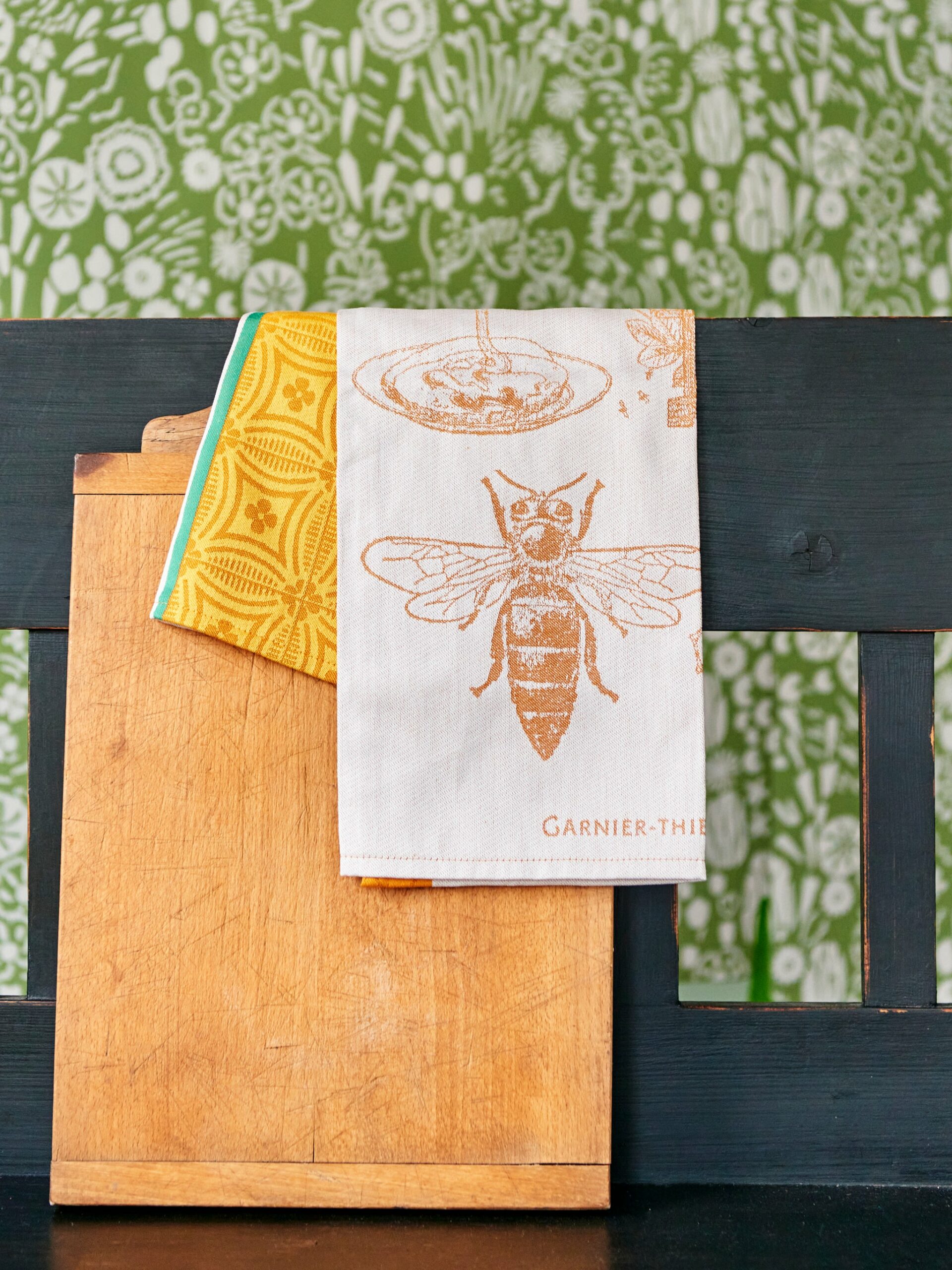 Garnier-Thiebaut Bees Kitchen Towel