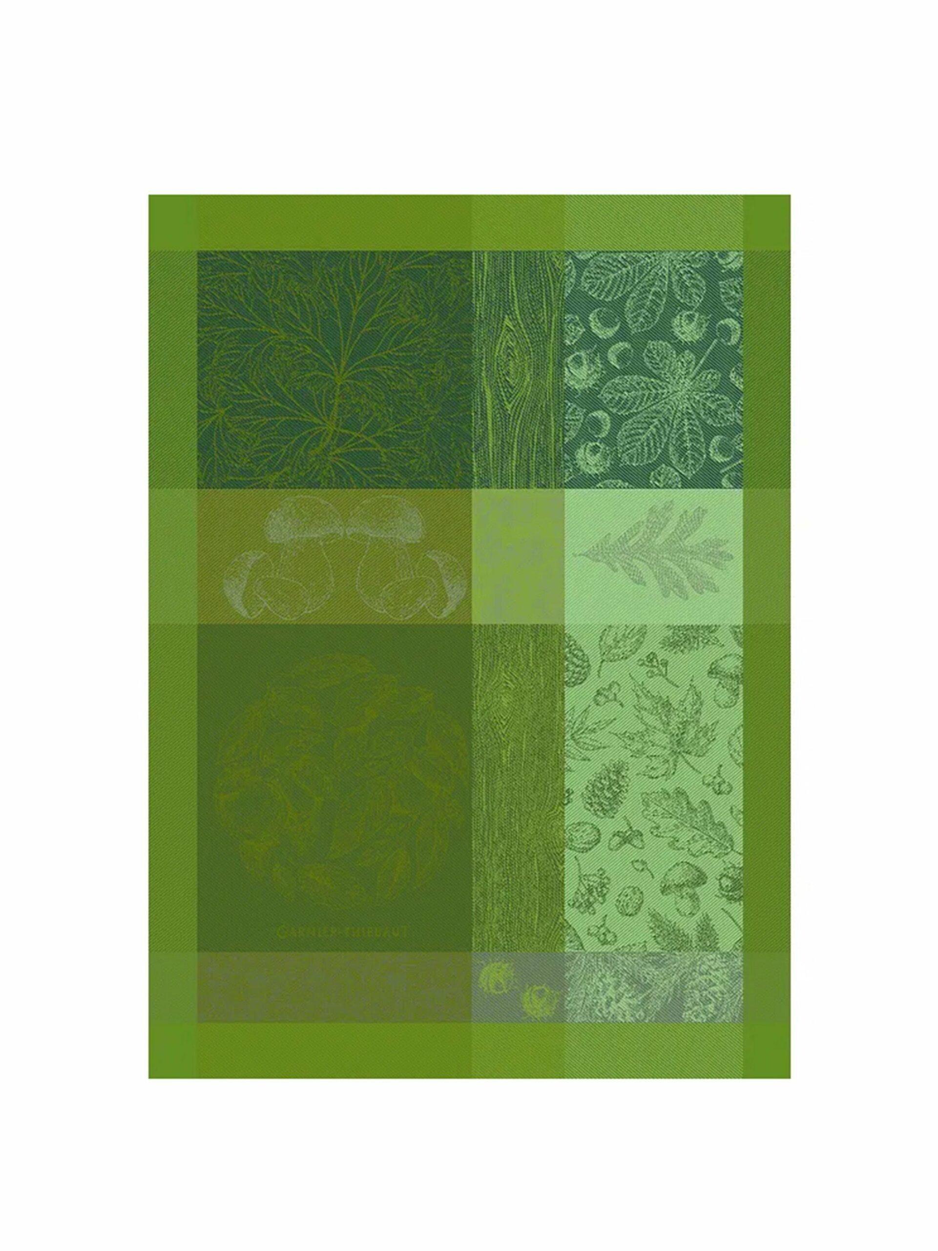 Garnier-Thiebaut Moss Autumn Woods Kitchen Towel