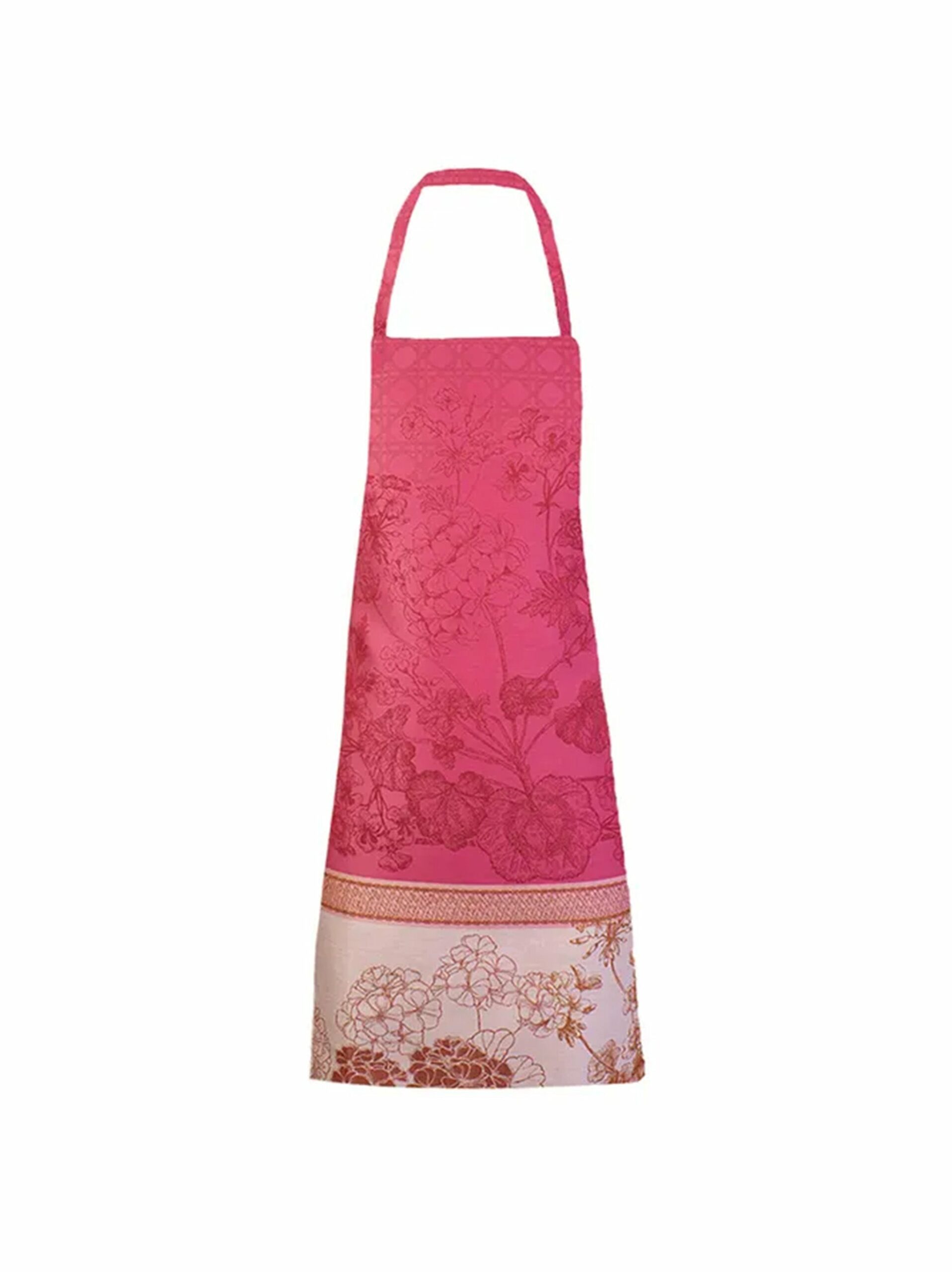 Garnier-Thiebaut Geraniums Apron