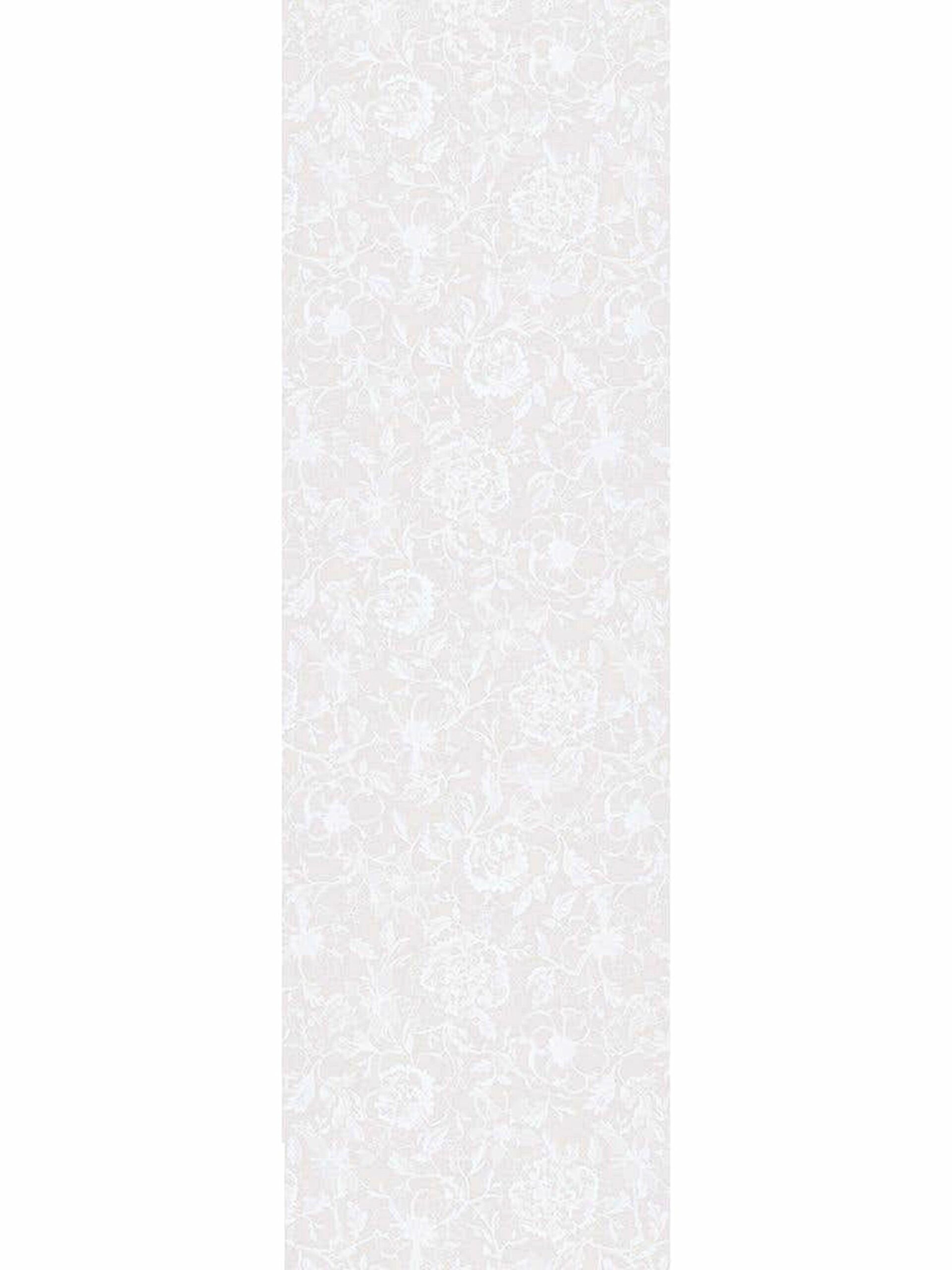 Garnier-Thiebaut Mille Charmes Blanc Table Runner