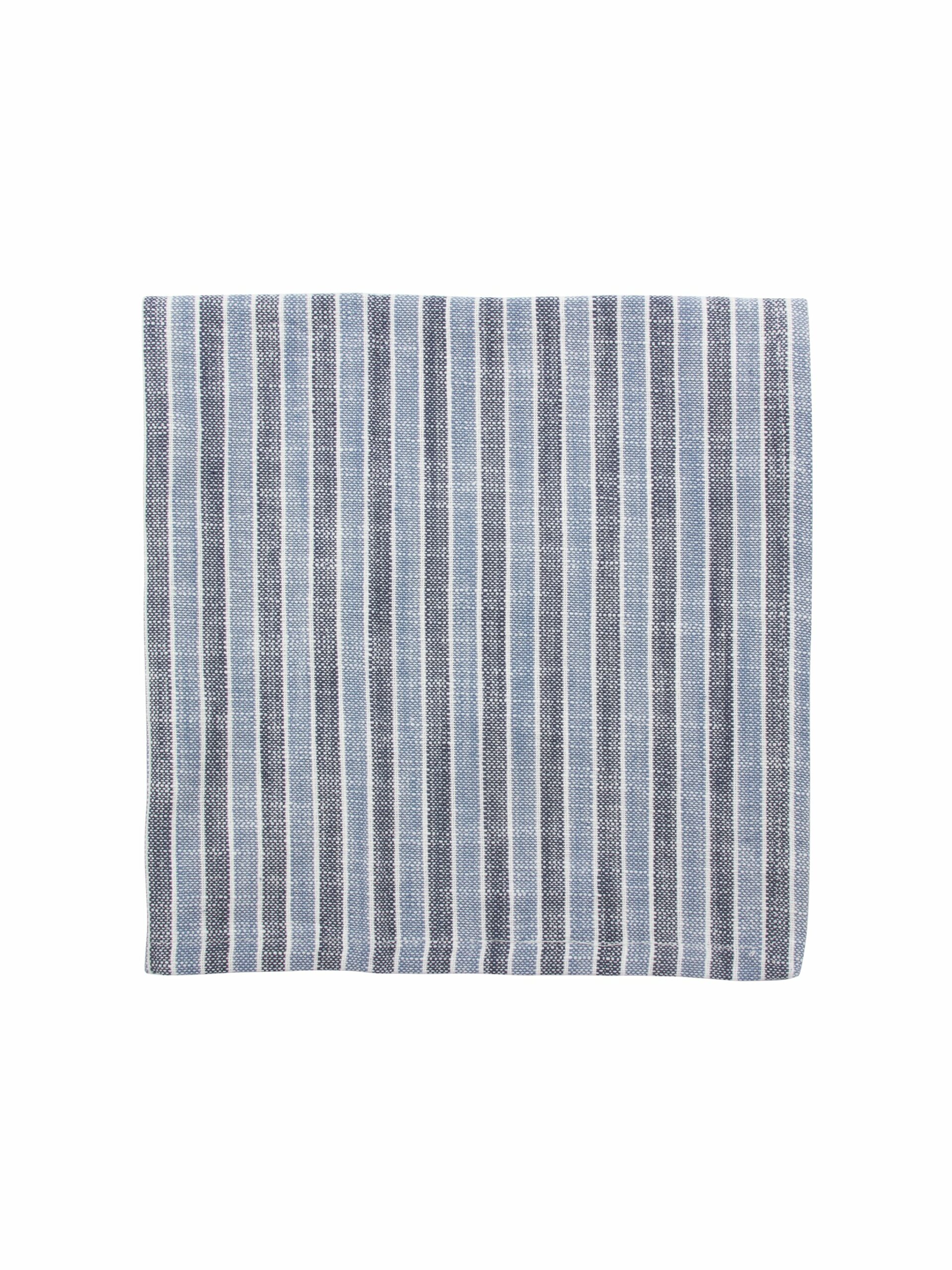 Garnier-Thiebaut Navy Stripe Napkins