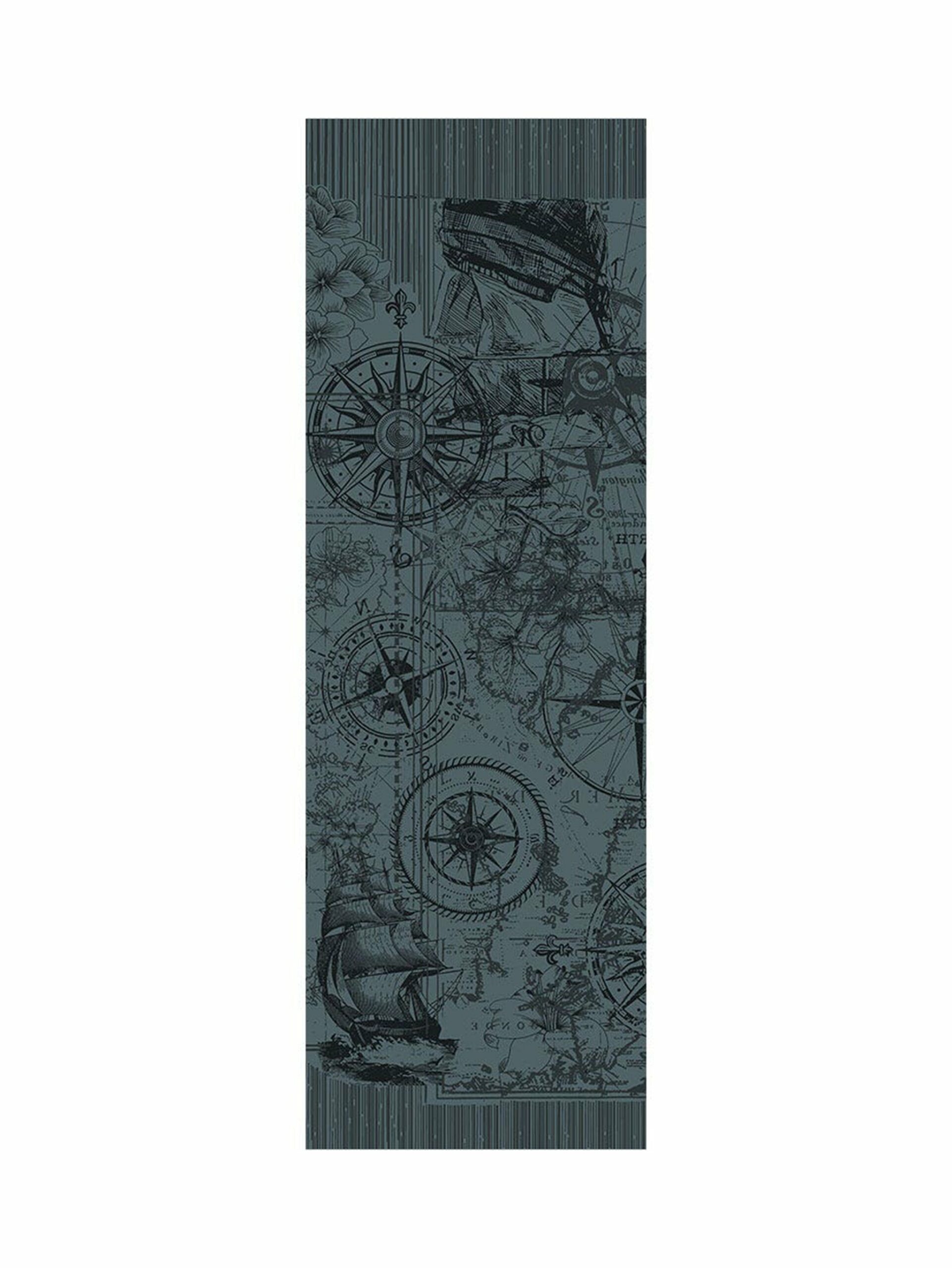 Garnier-Thiebaut Compass Rose Table Runner