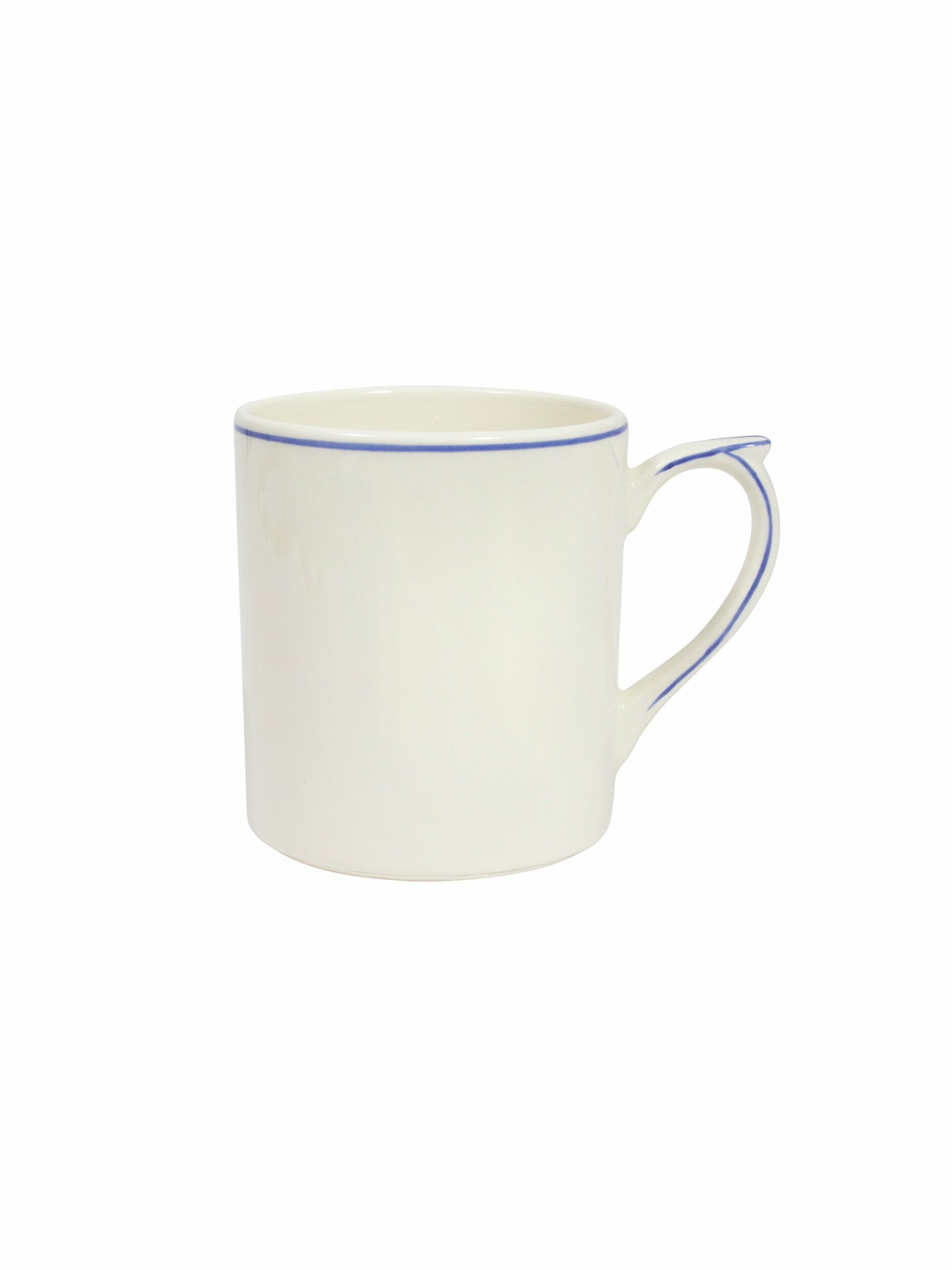 Gien Filet Blue Mug