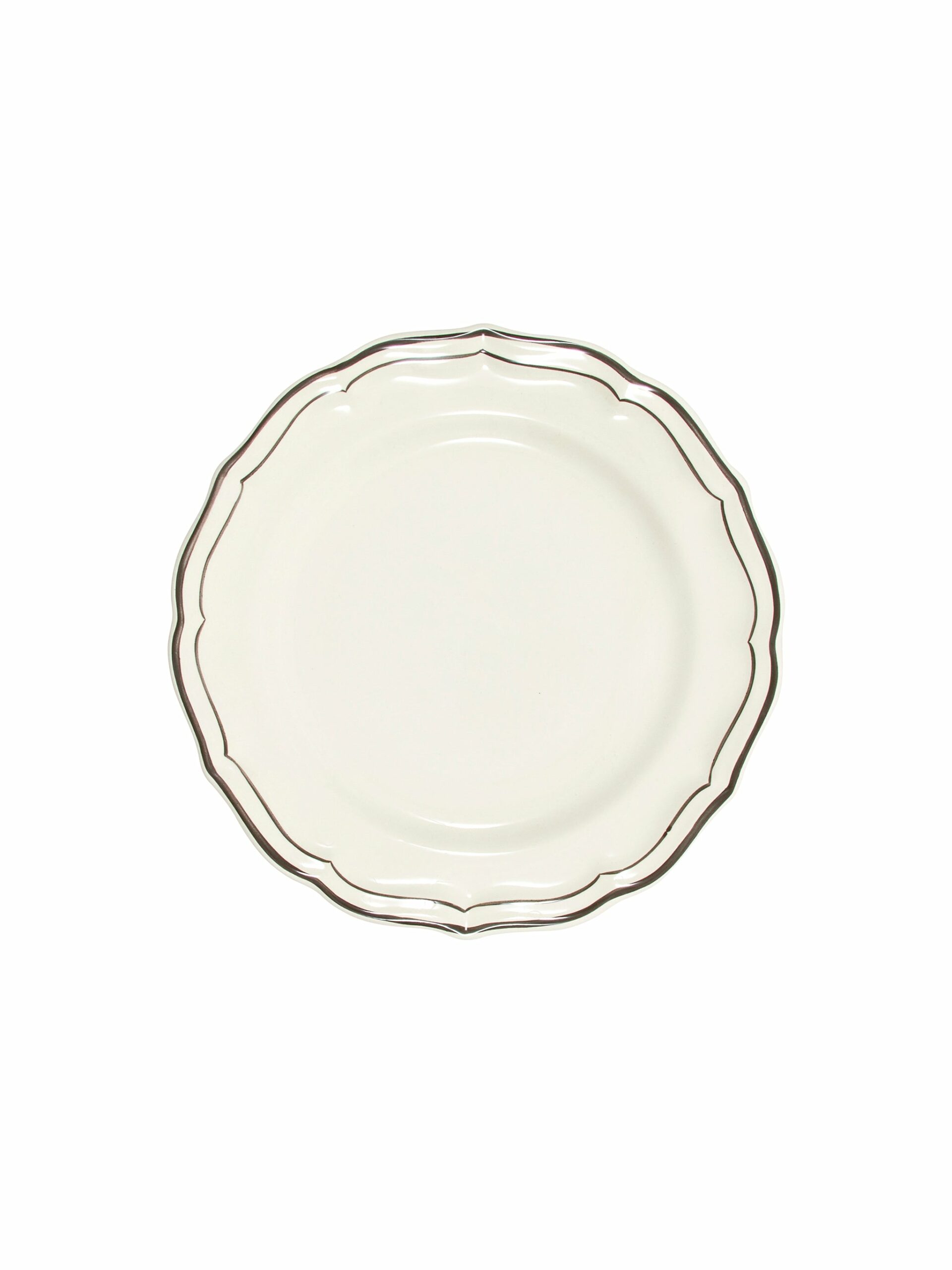 Gien Filet Midnight Salad Plate