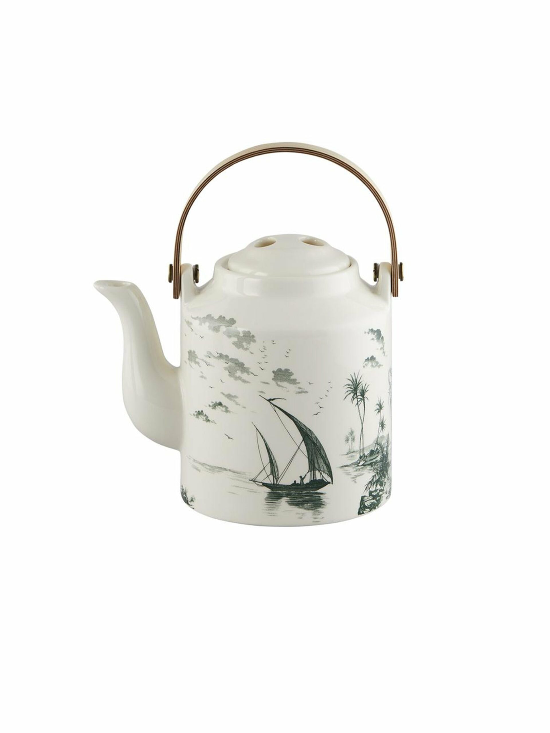 Gien Japanese Vue Orient Teapot