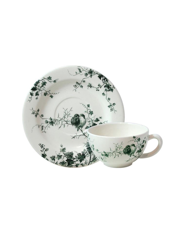 Gien Les Oiseau Coffee & Tea Set