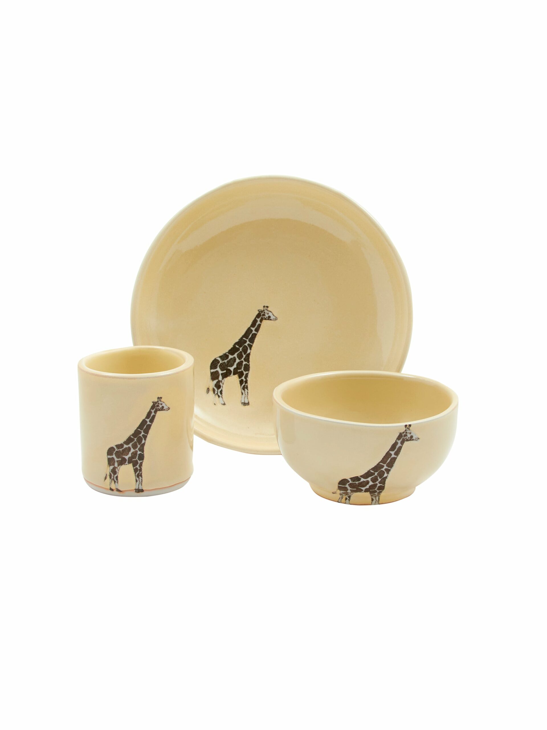 Giraffe Dish Set