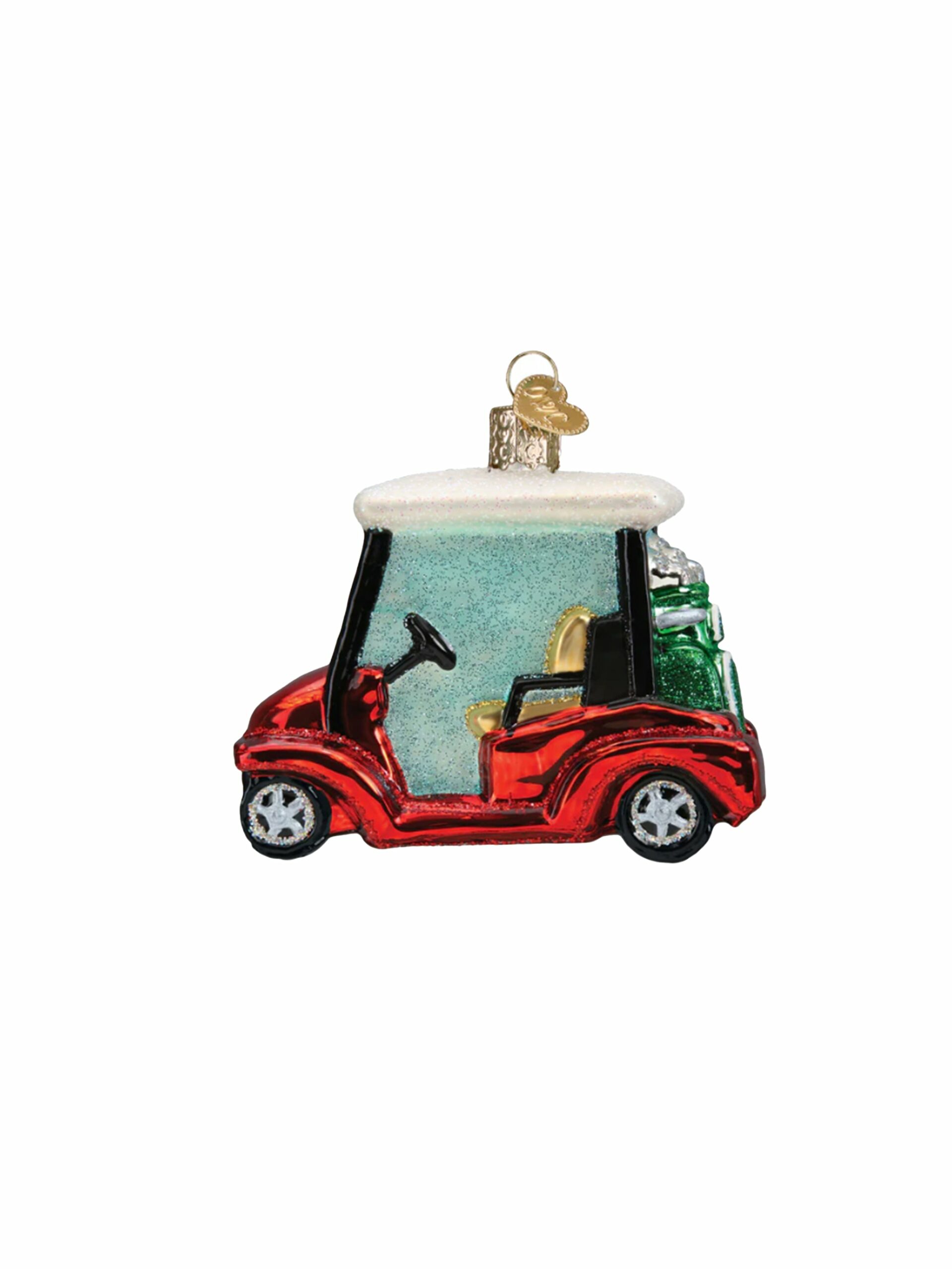 Golf Cart Ornament