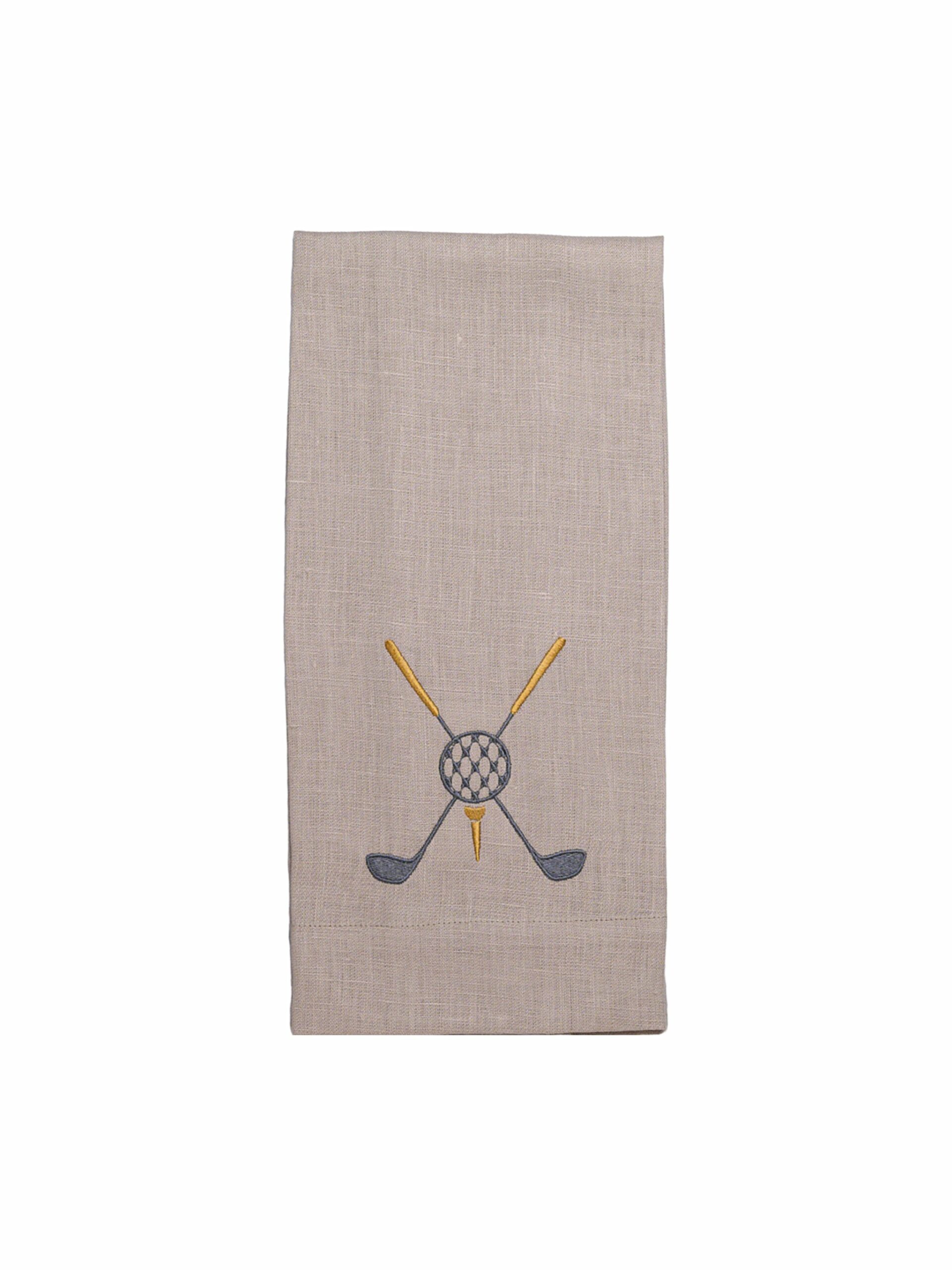 Golf Linen Hand Towel