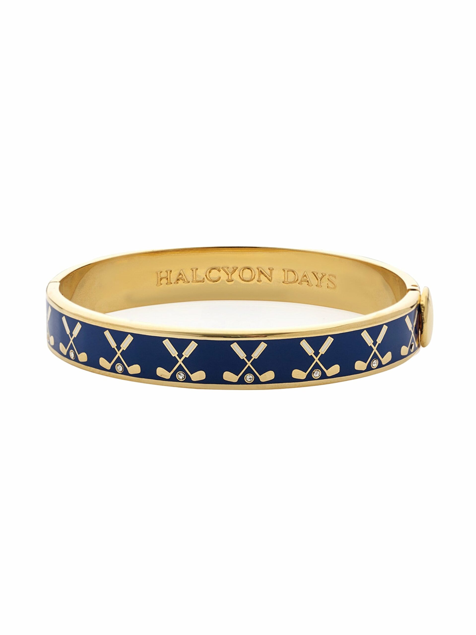 Halcyon Days Golf Club Bangle