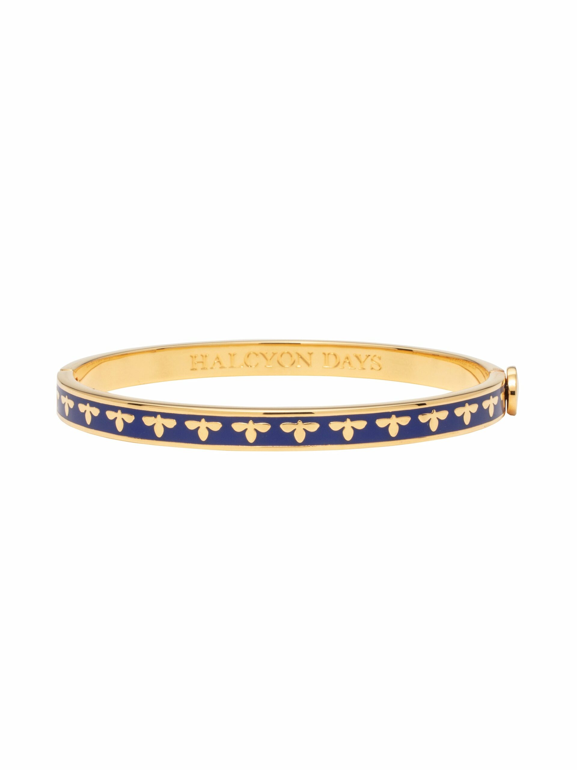 Halcyon Days Skinny Bee Bangle